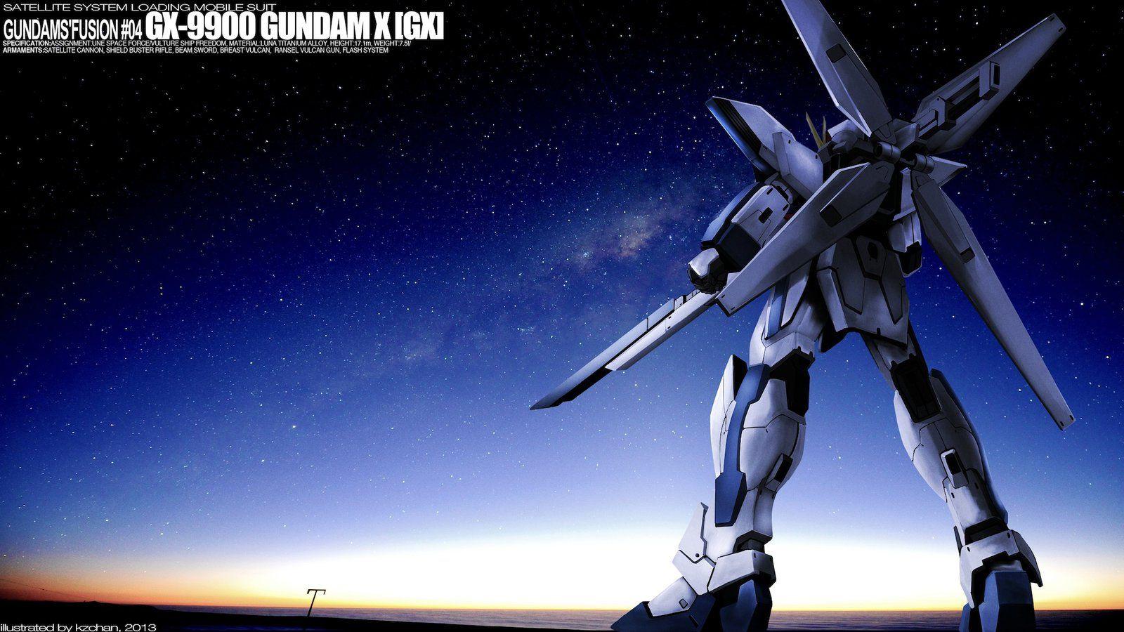 1600x900 Gundam X Wallpaper. God Gundam Wallpaper
