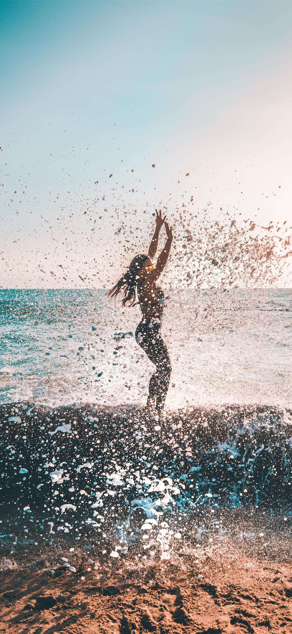 1242x2688 ocean iPhone X Wallpaper Free Download