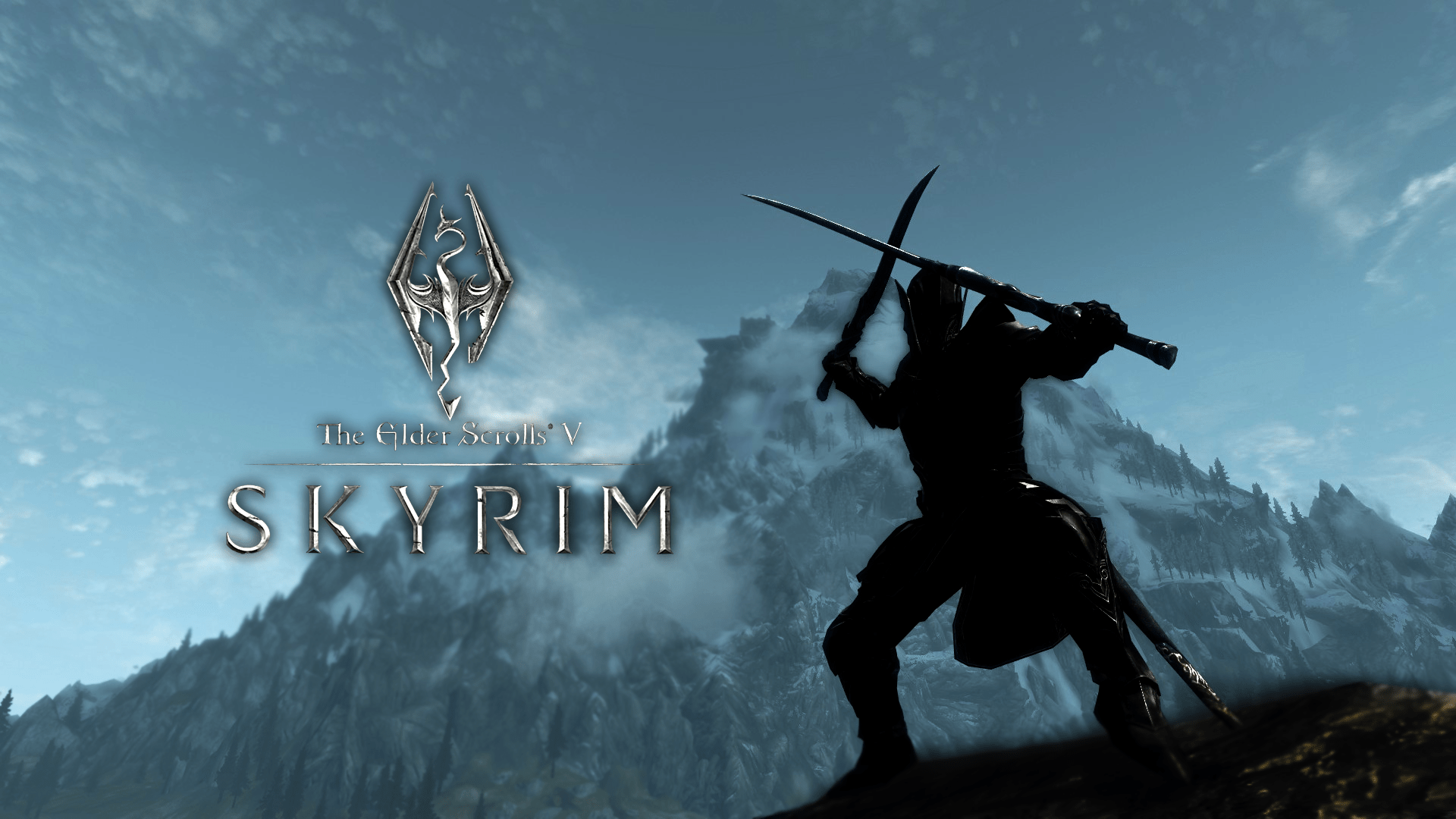 1920x1080 Skyrim Wallpaper Free Download .