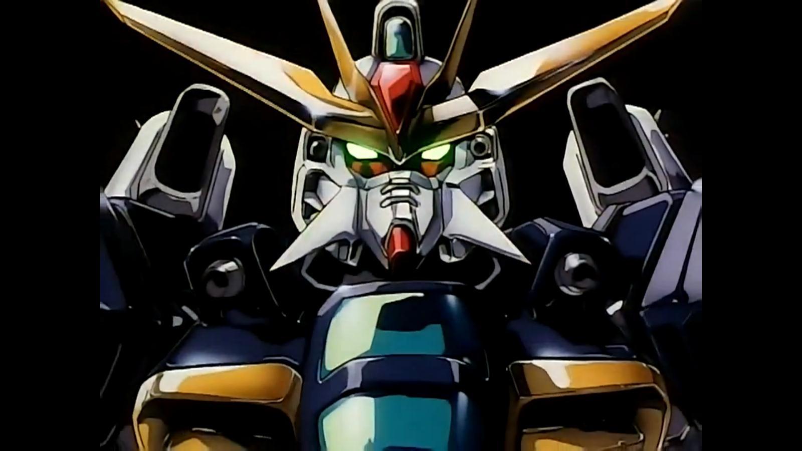 1600x900 After War Gundam X 2nd Opening Theme Song full and actual OVA clip
