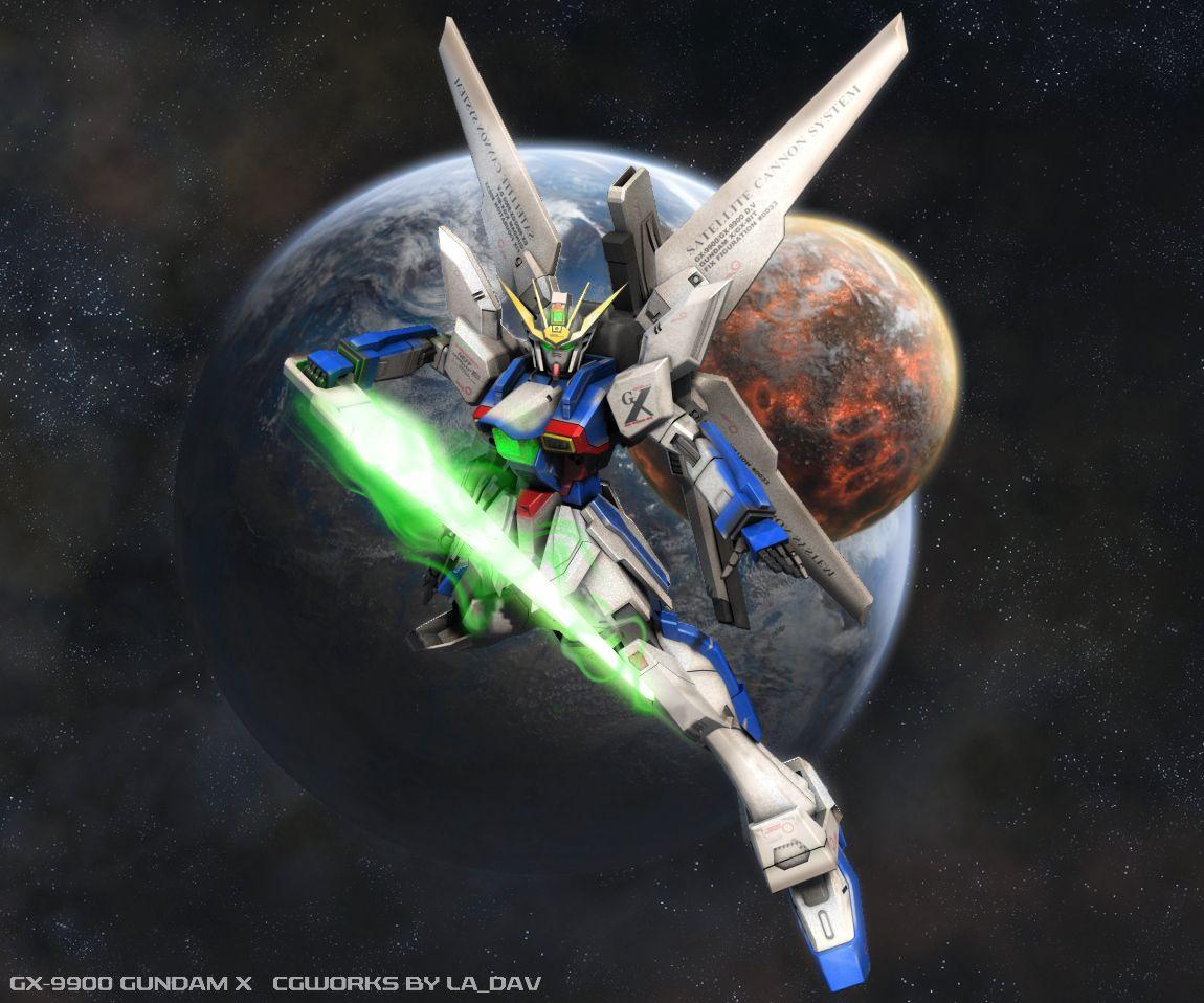 1150x958 GX 9900 Gundam X