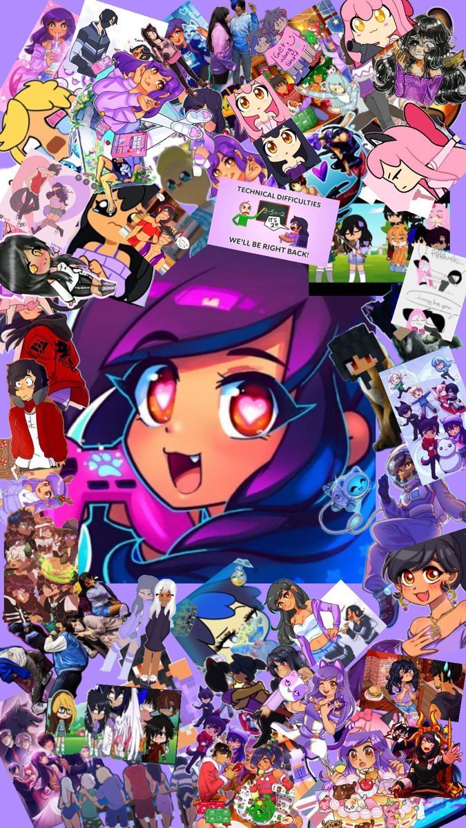 675x1200 aphmau. Aphmau wallpaper, Aphmau fan art, Aphmau