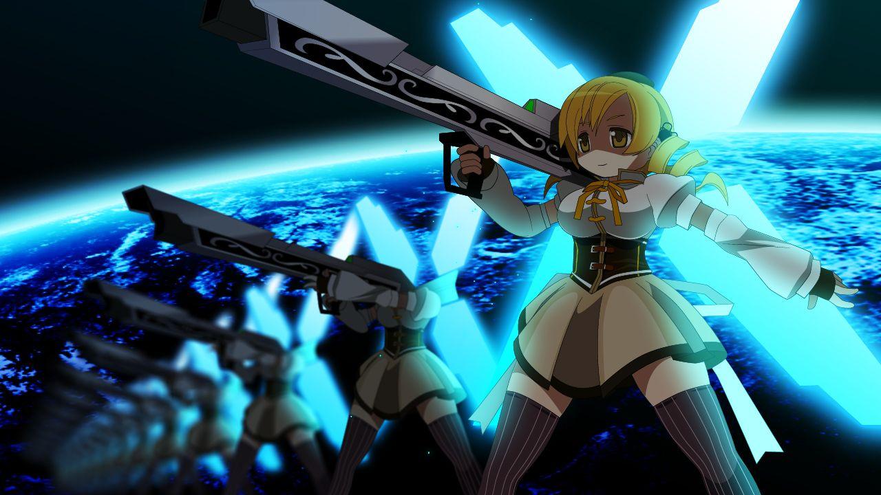 1280x720 Tomoe Mami Shoujo MadokaMagica