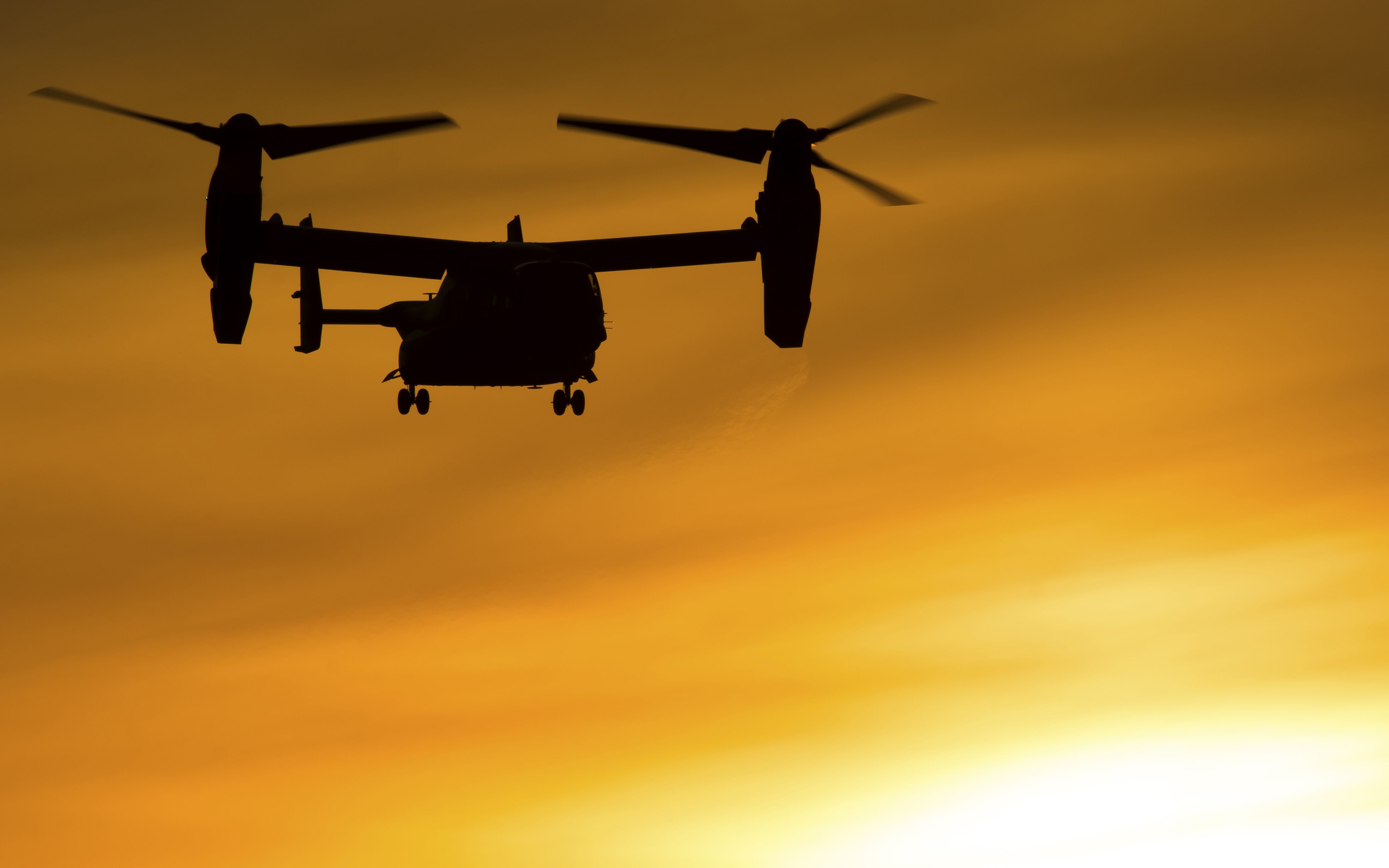 4400x2750 Bell Boeing V 22 Osprey Tiltrotor 4K Wallpaper