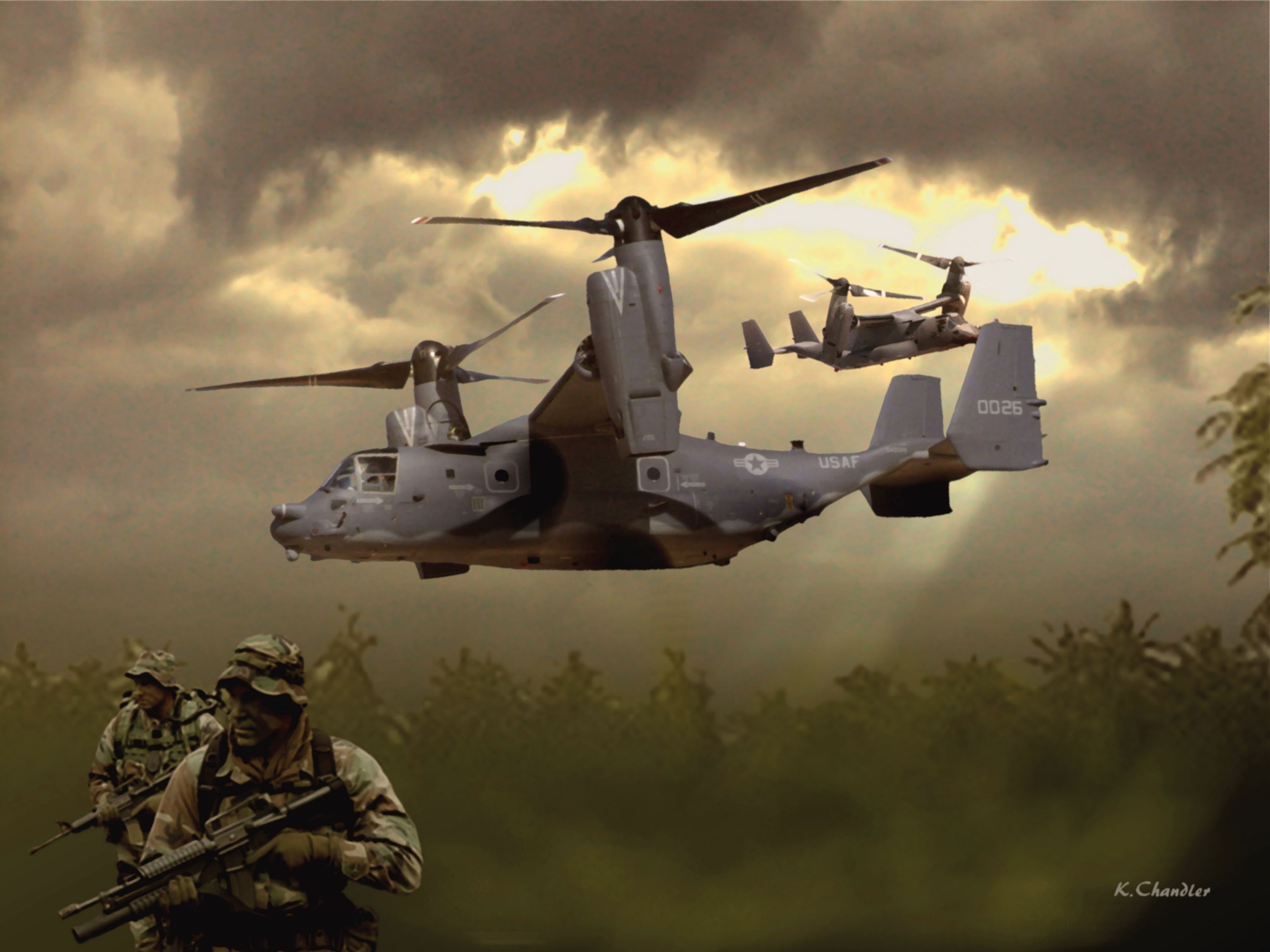 3000x2250 CV 22 Osprey