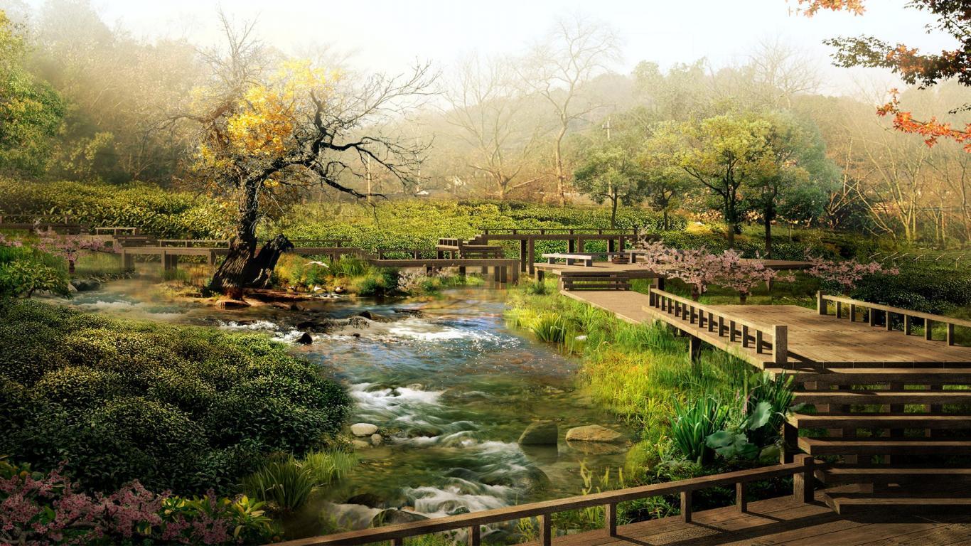 Beautiful Nature - Top Free Japanese Nature Backgrounds WallpaperAccess