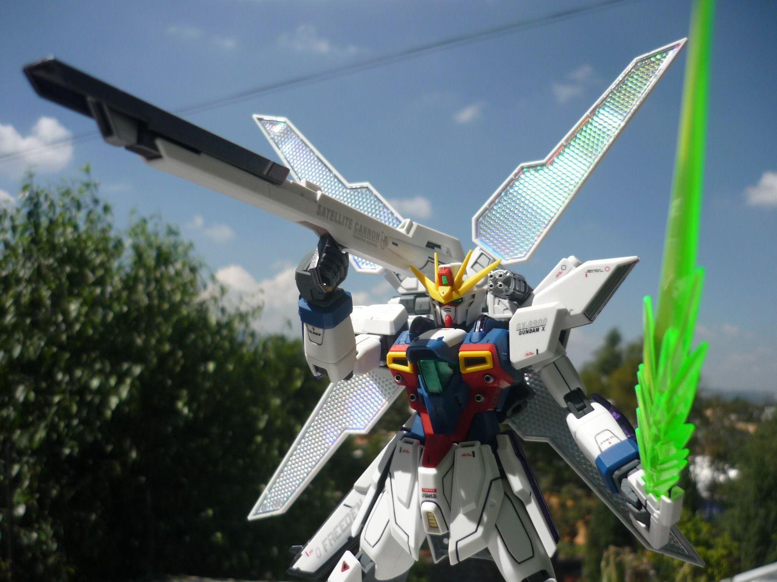 1600x1200 beamknight87blog: MG Gundam X