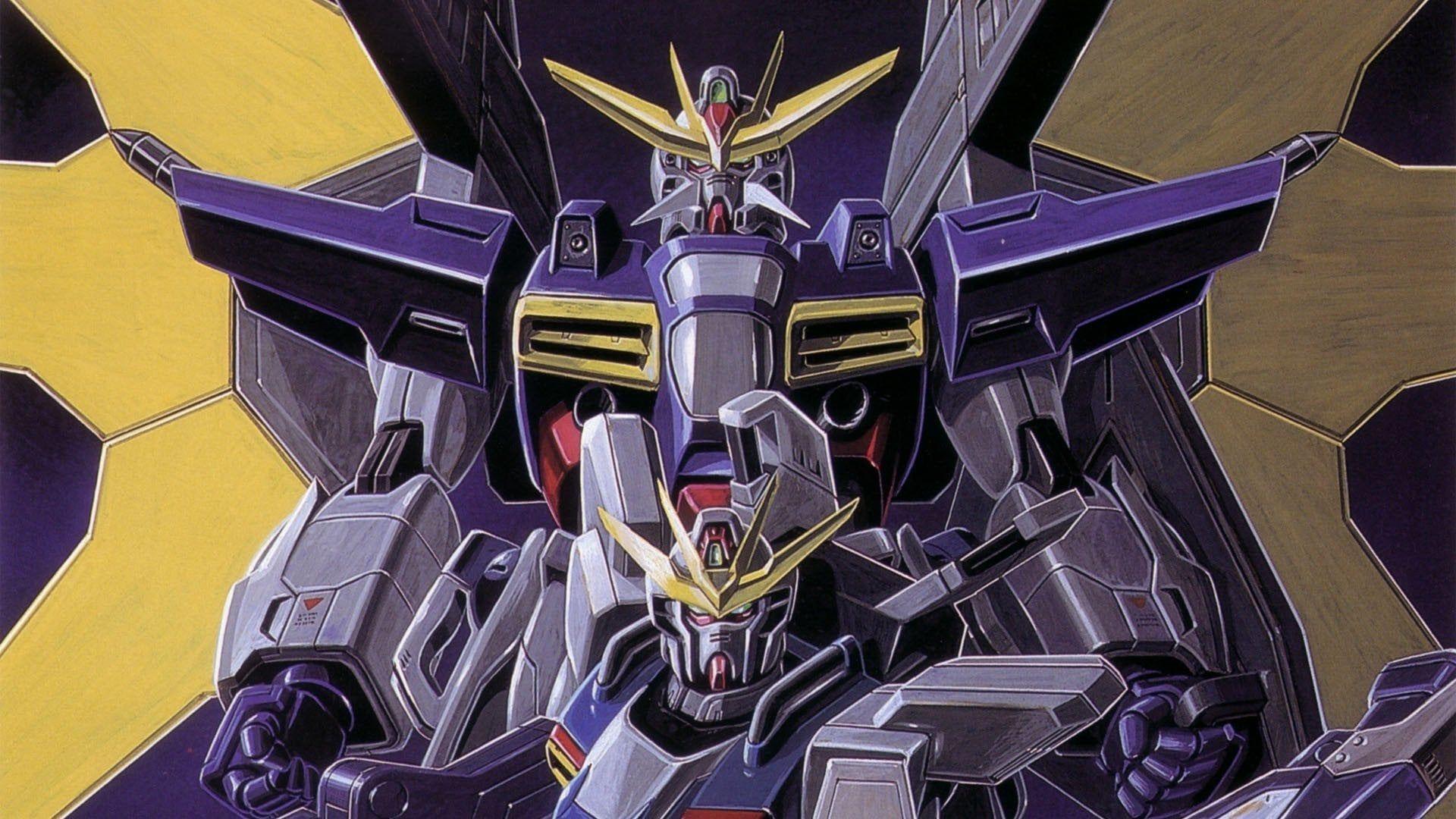1920x1080 After War Gundam X (TV Series 1996 1997)