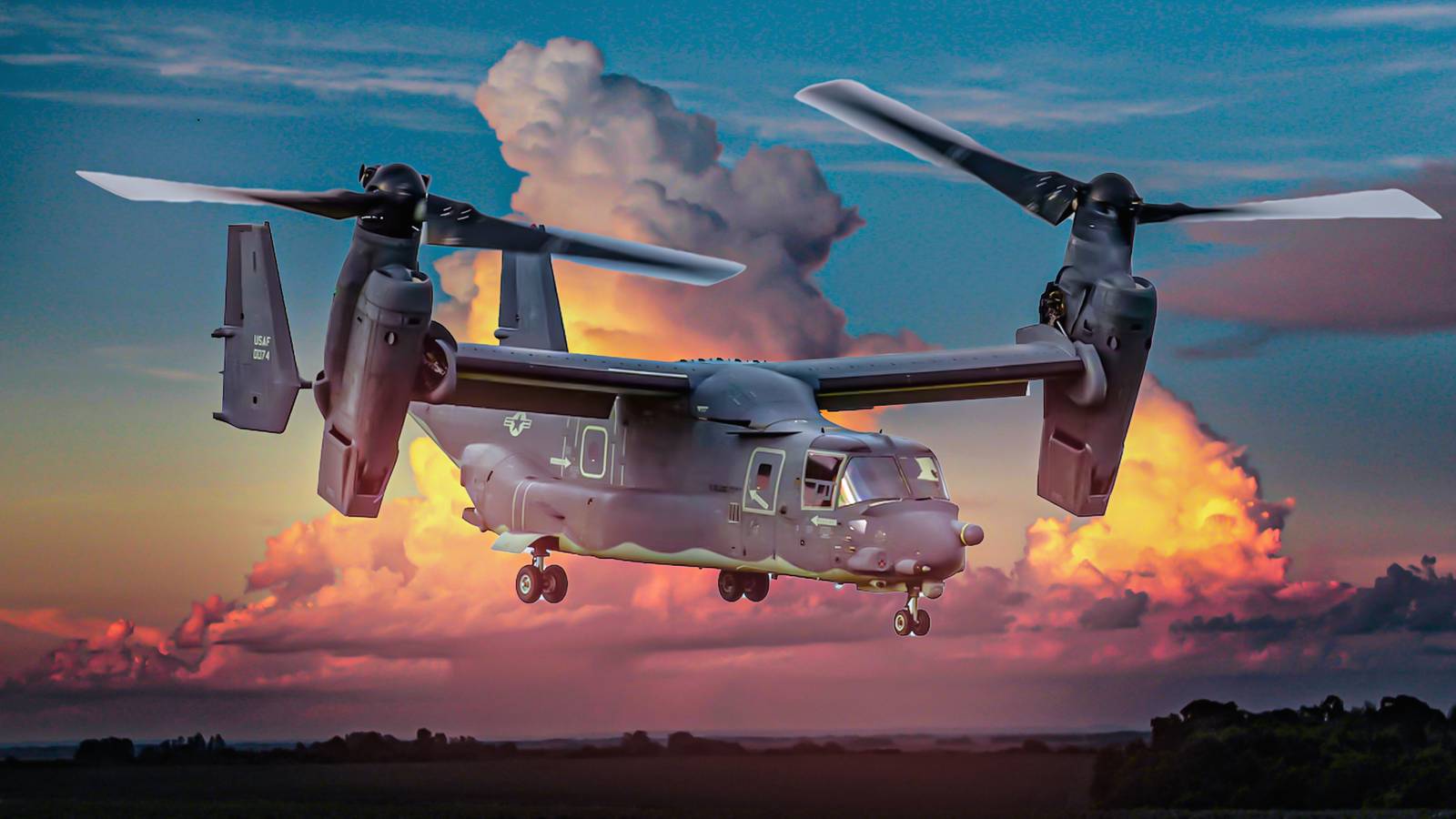 1600x900 Tactical Deployment Missions Of The V 22 Osprey For The US Military