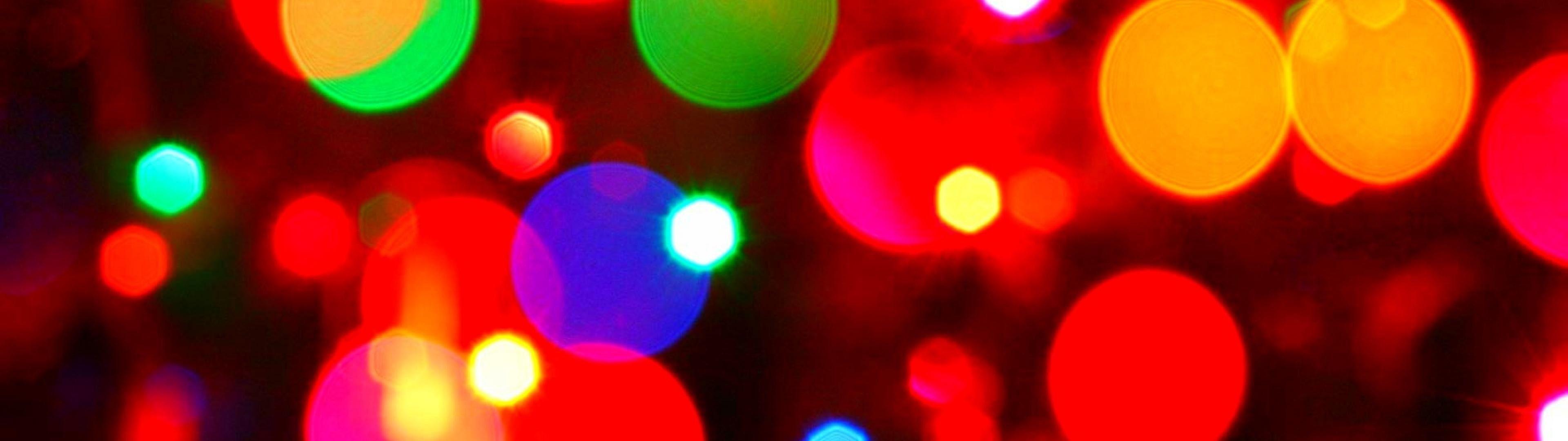 3840x1080 Christmas Wallpaper