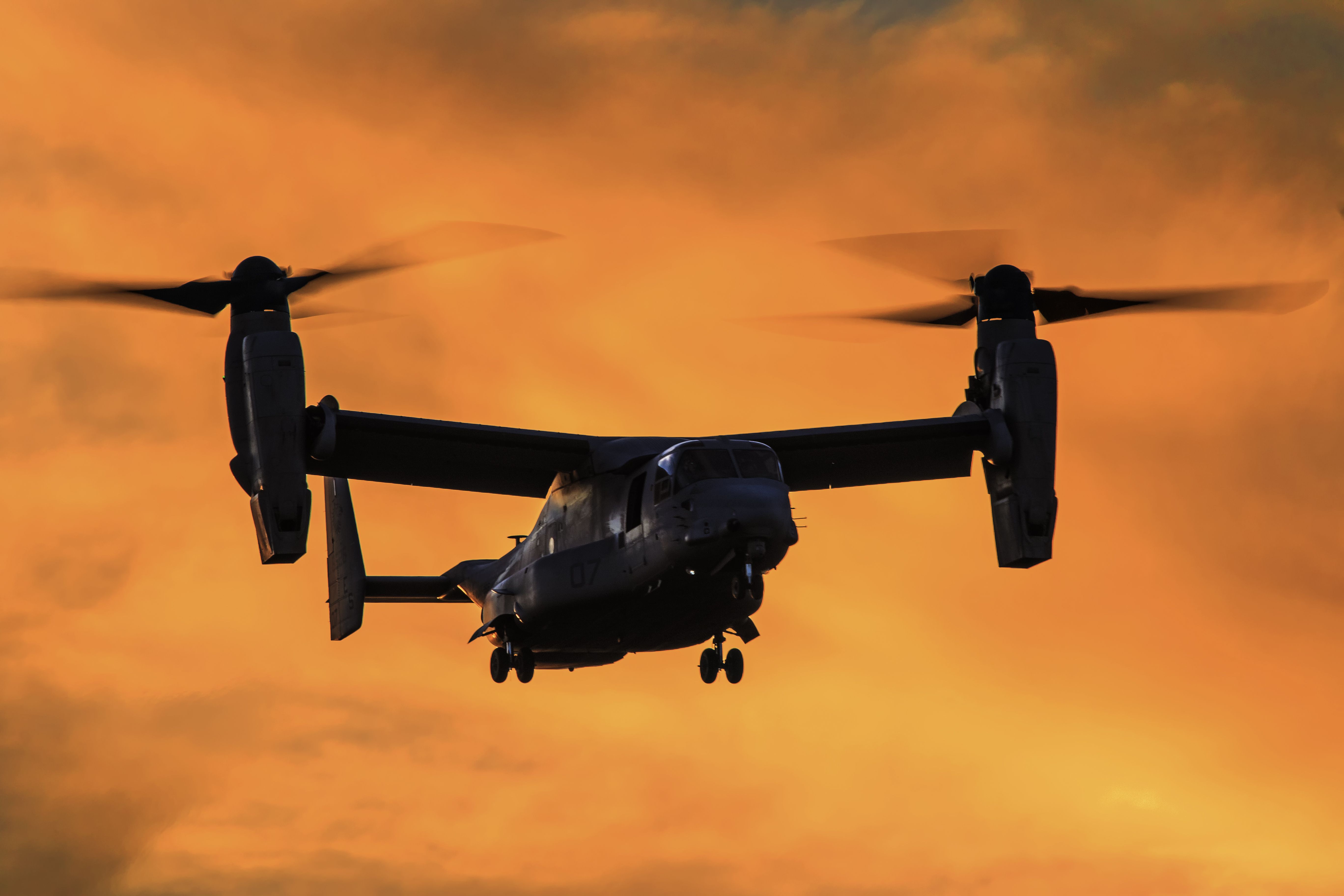 5472x3648 Bell CV 22 Osprey Wallpaper