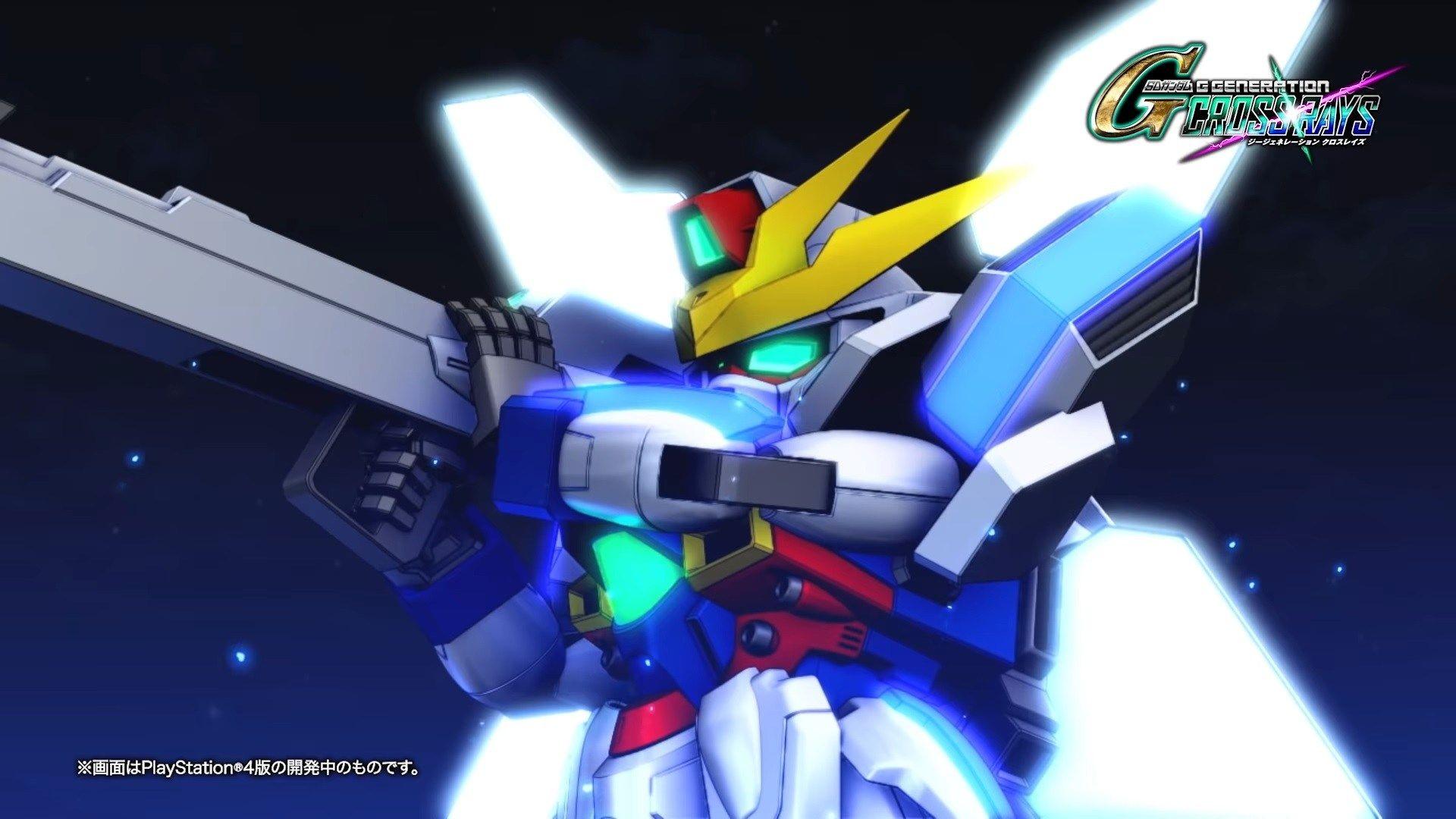 1920x1080 SD Gundam G Generation Cross Rays Reveals DLC Overview Trailer