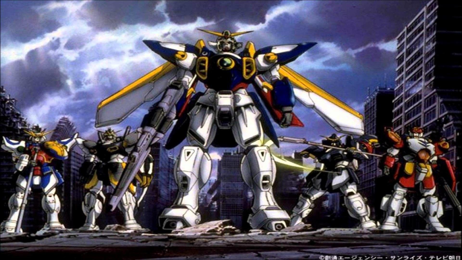 1920x1080 Gundam Wallpaper 1080p