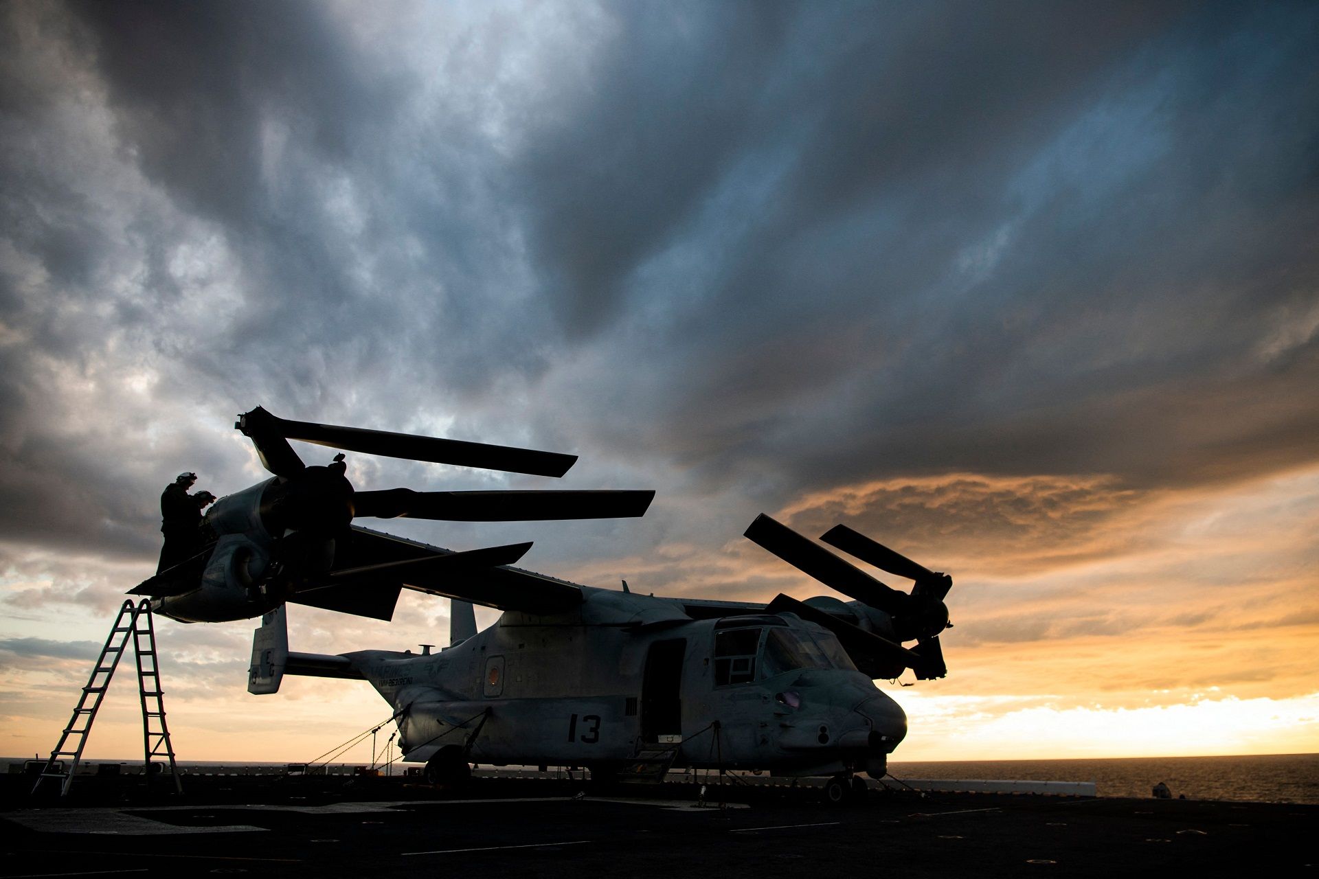 1920x1280 Marine Corps Identifies Five Killed In Southern California MV 22 Osprey Crash