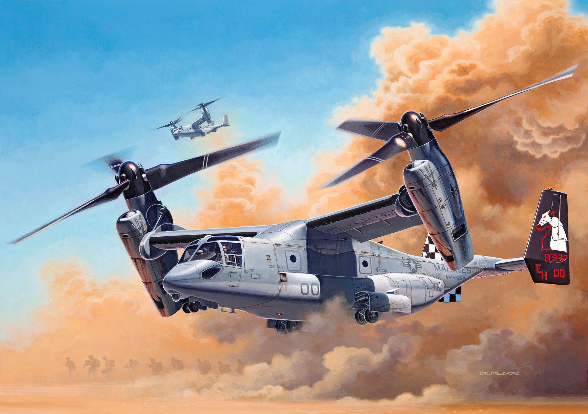 2048x1443 Bell V 22 Osprey