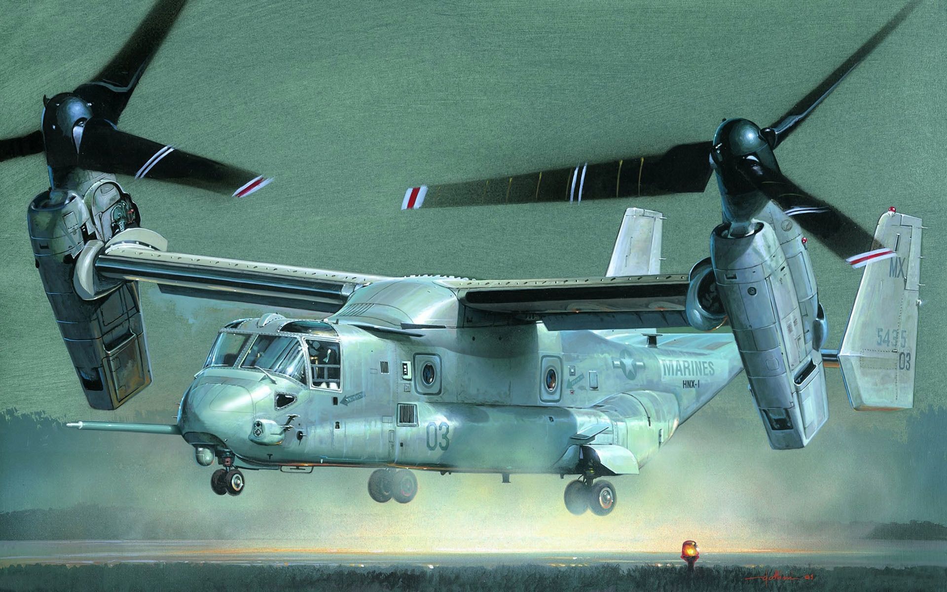 1920x1200 Wallpaper art, case, USA, helicopter, the plane, American, weapons, sea for mobile and desktop, section авиация, resolution 1920x1200