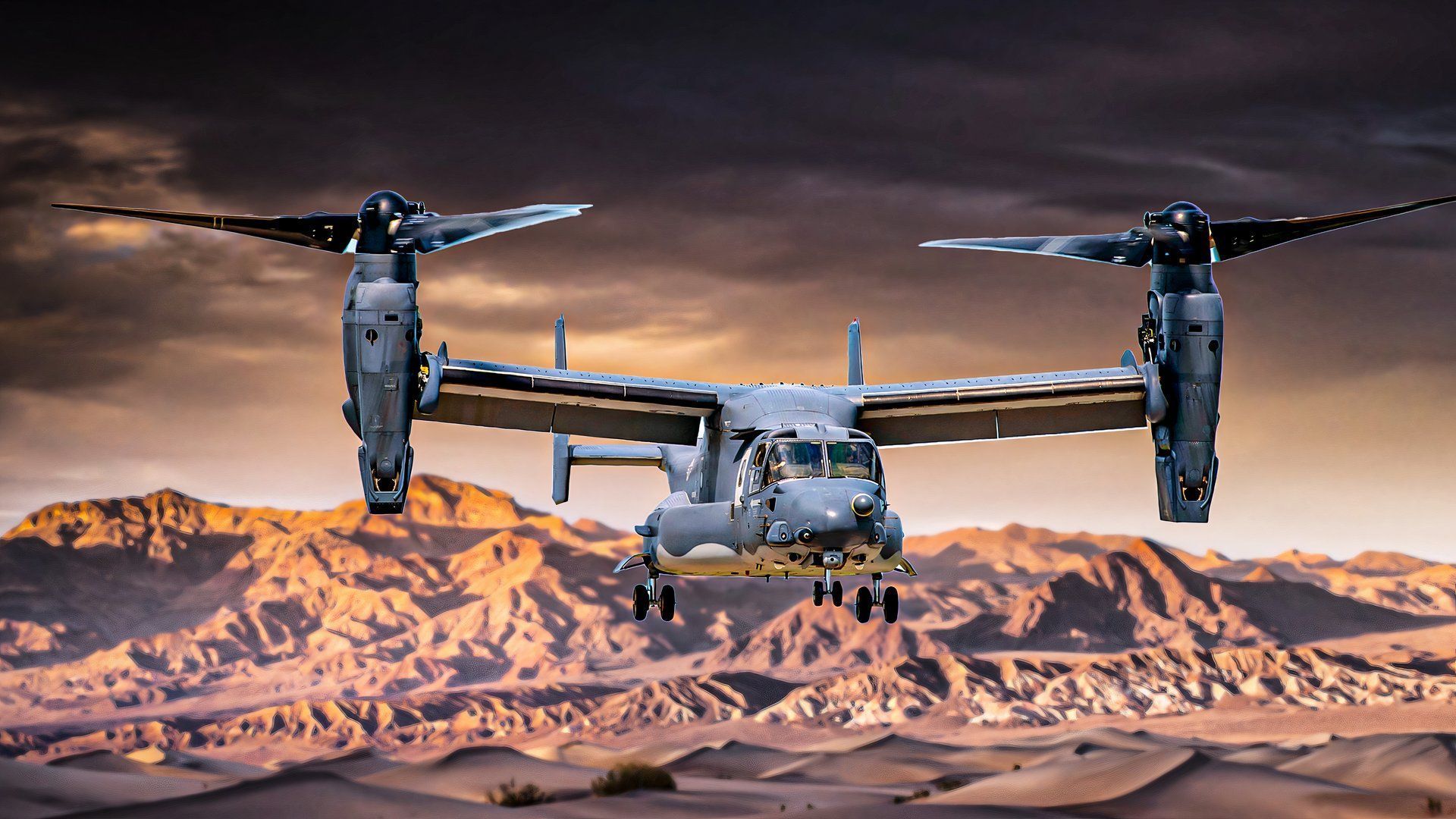 1920x1080 Is The V 22 Osprey A Helicopter Or A Plane?