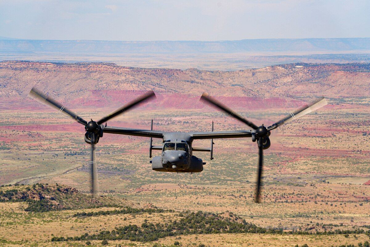 1200x800 Photo Story: CV 22 Osprey Flight > Cannon Air Force Base > News