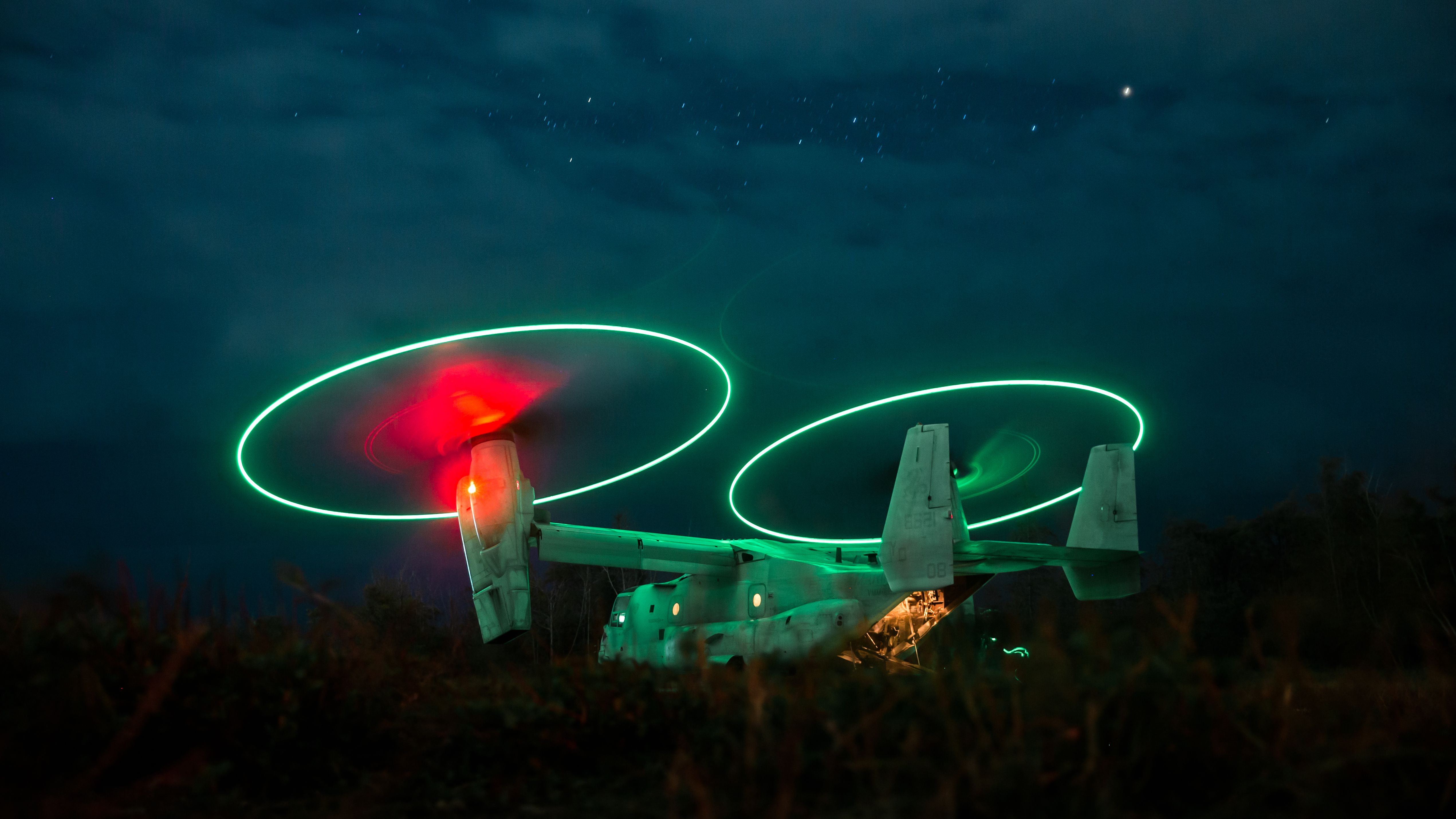 5084x2860 MV 22 Osprey After