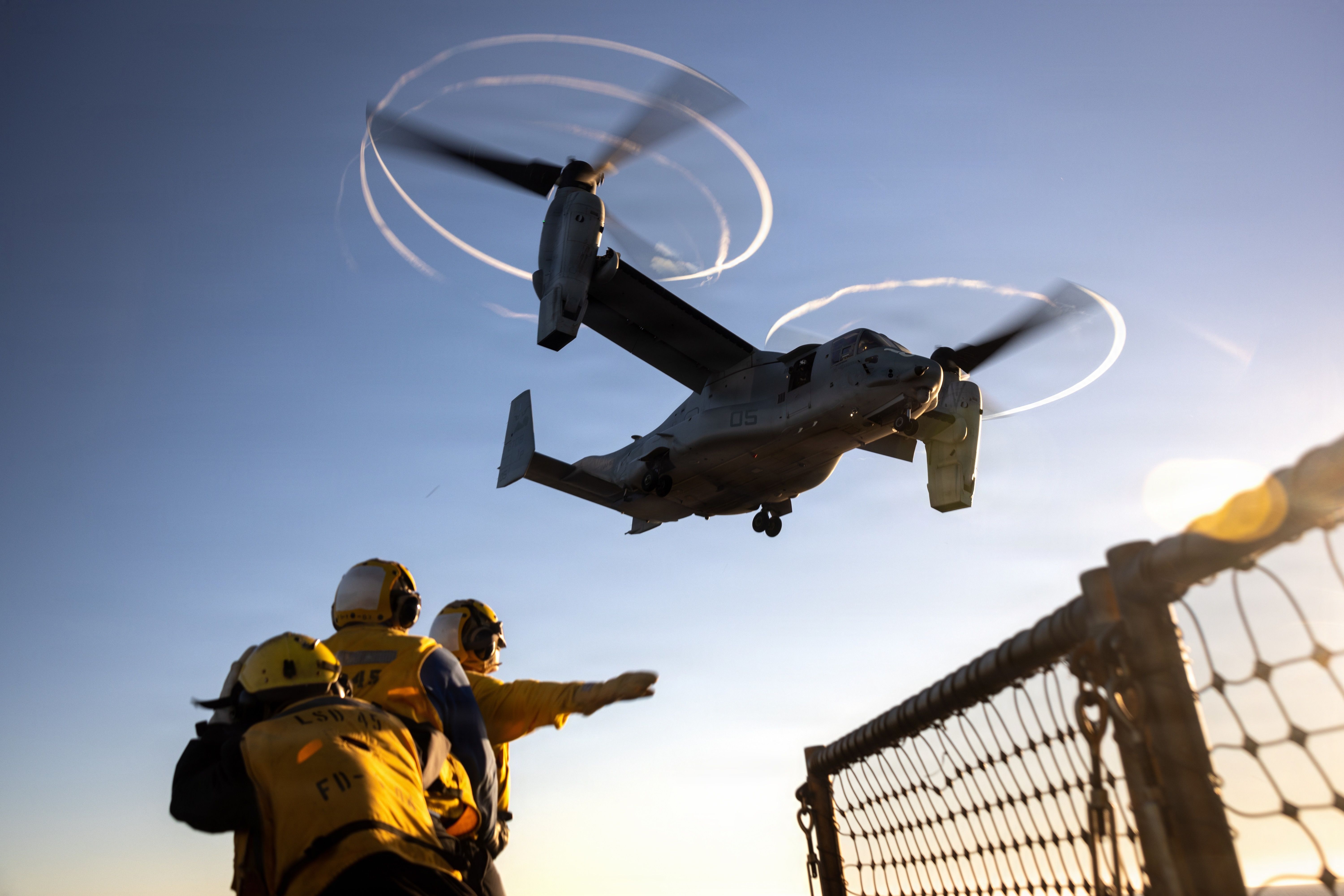 6000x4002 V 22 Osprey At Risk Of More 'catastrophic' Mishaps, Navy Review Finds