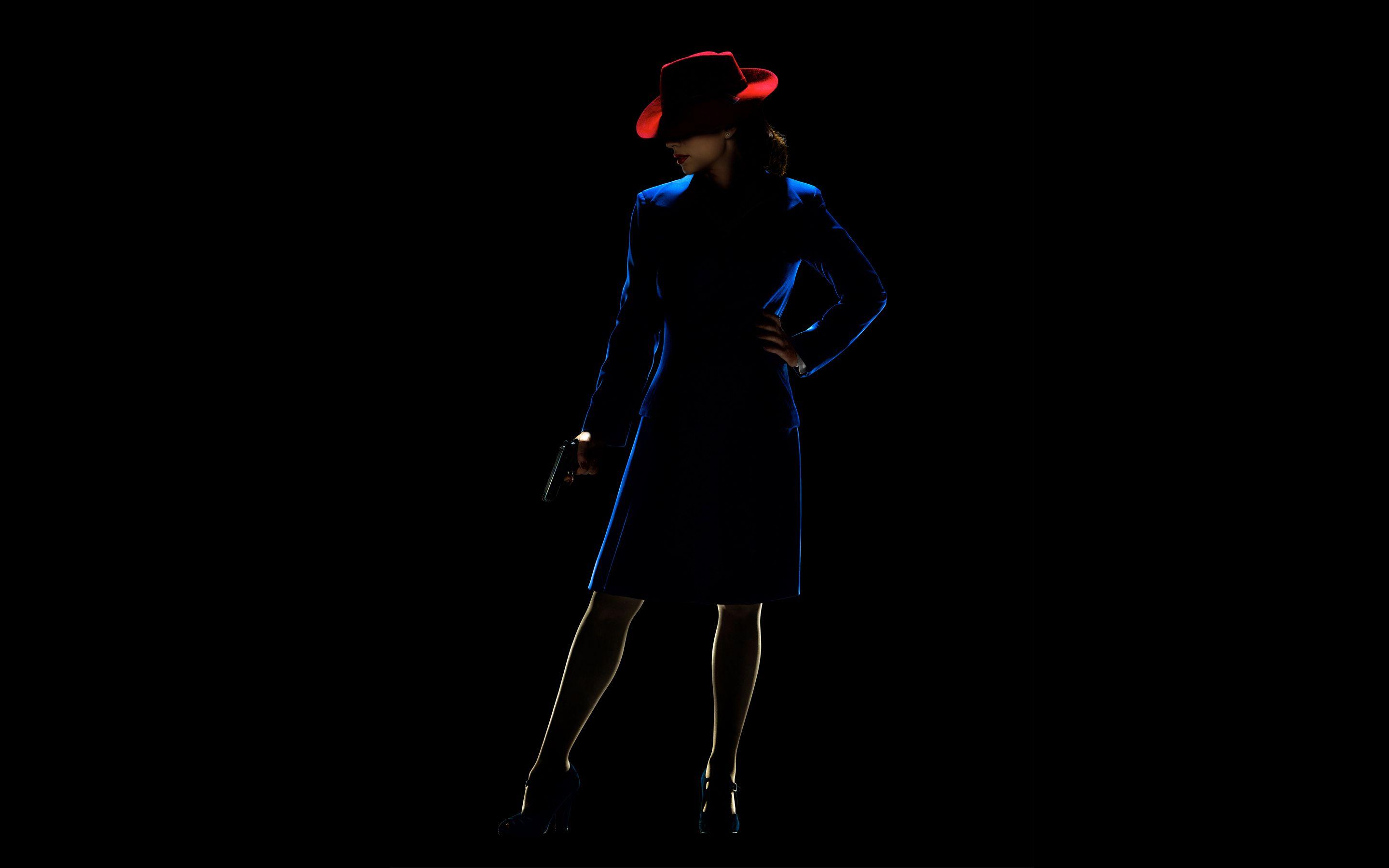 2880x1800 Agent Carter Wallpaper
