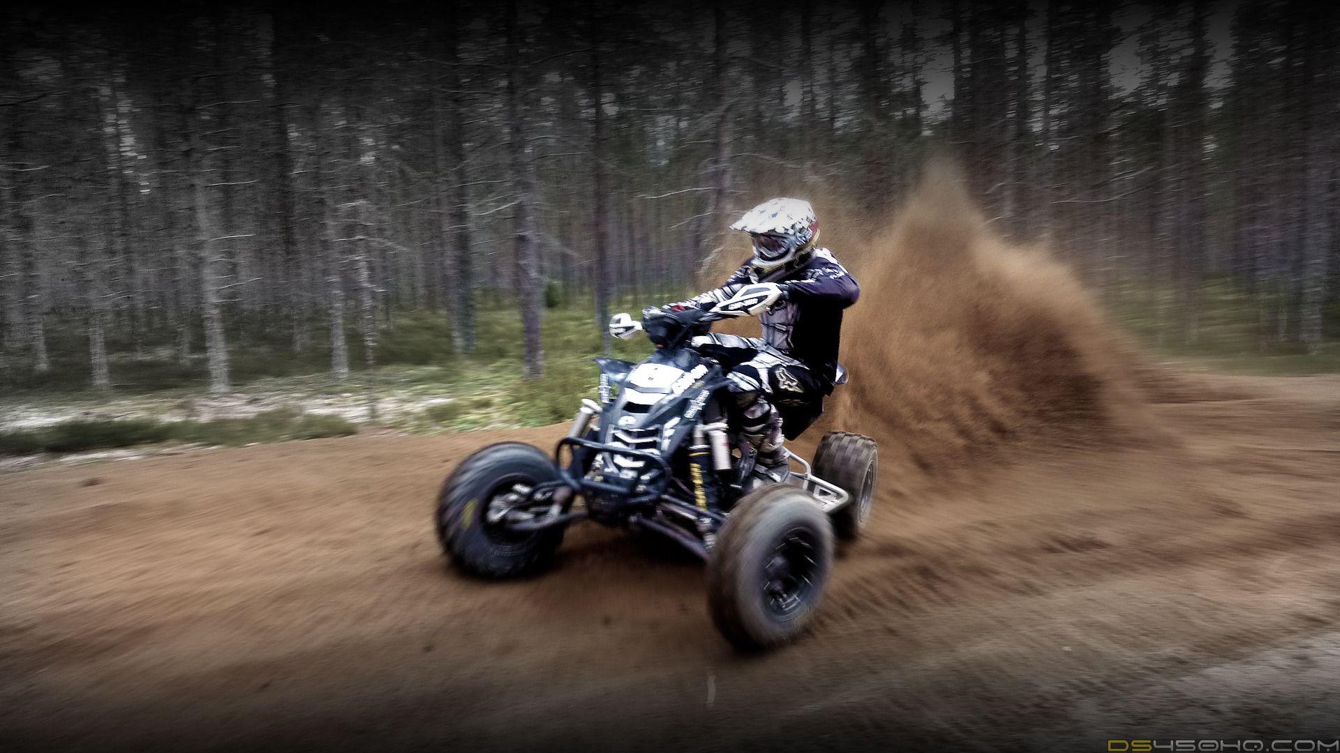 1920x1080 Atv Racing Wallpaper