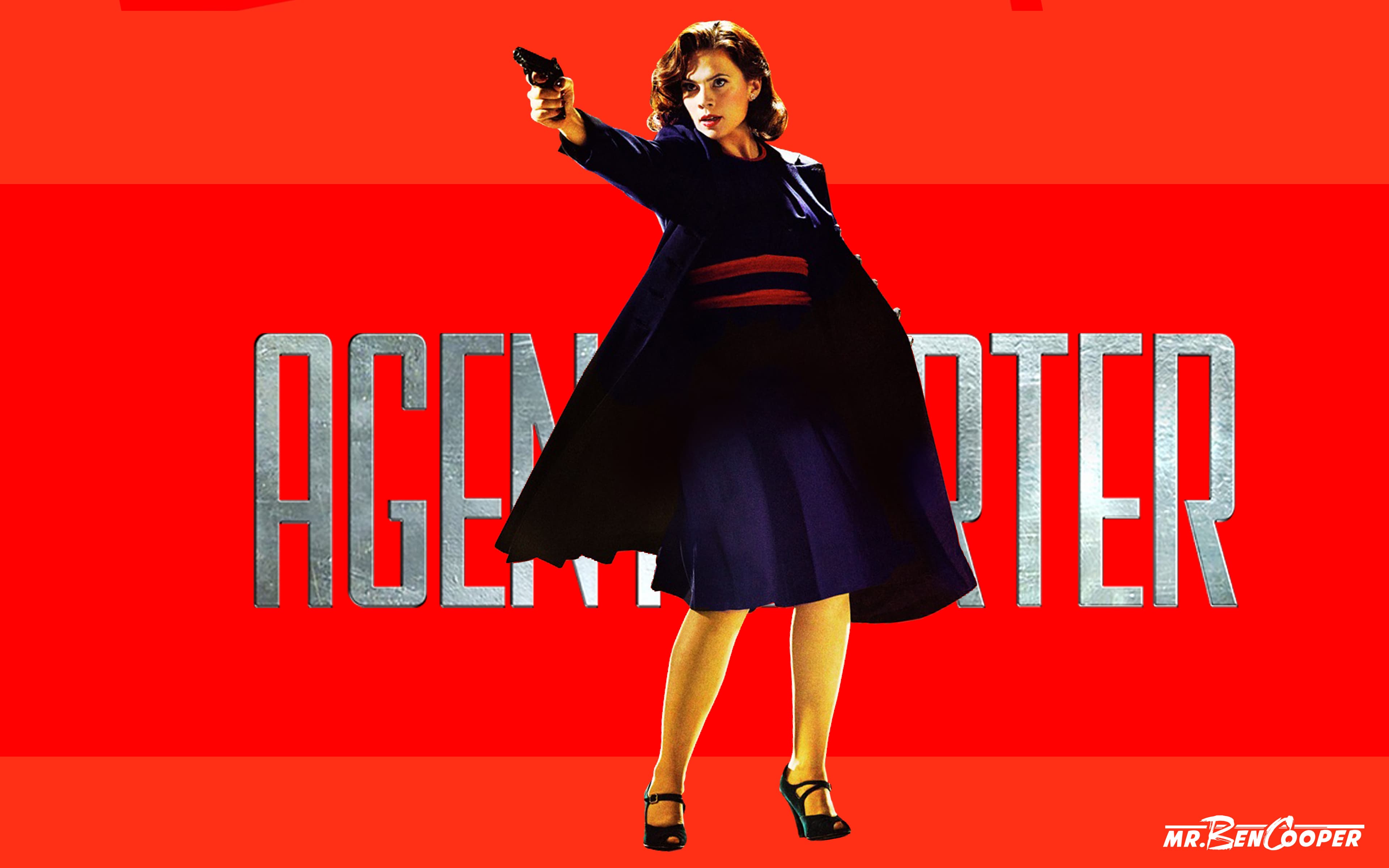 3840x2400 Peggy Carter Wallpaper