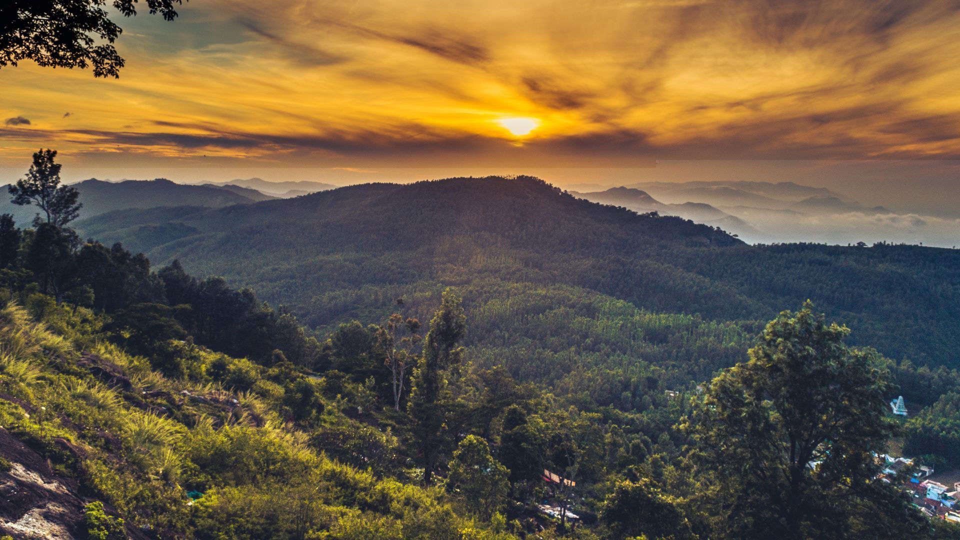 1920x1080 Waterfalls, Hills & Lakes: Top Tourist Places In Yercaud Hill Station in Tamil Nadu 2024