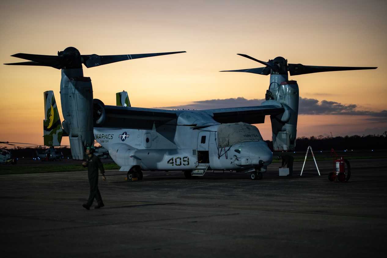 1266x844 US Marines Plan Mechanical Improvements To V 22 Osprey