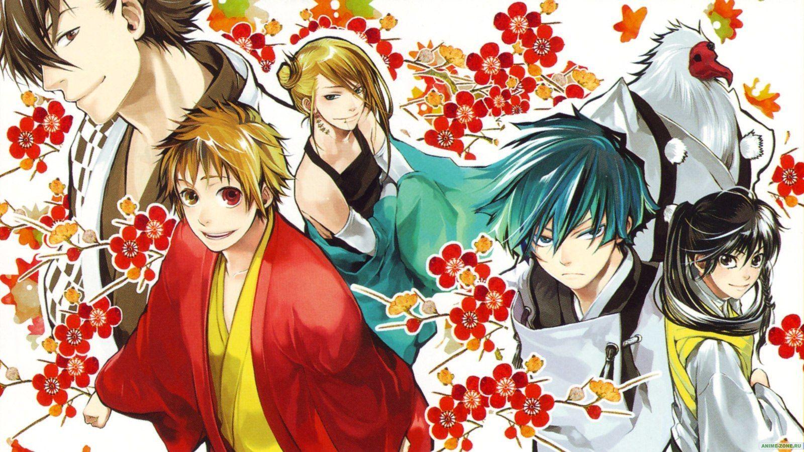 1600x900 Amatsuki. Anime, Manga, Shonen