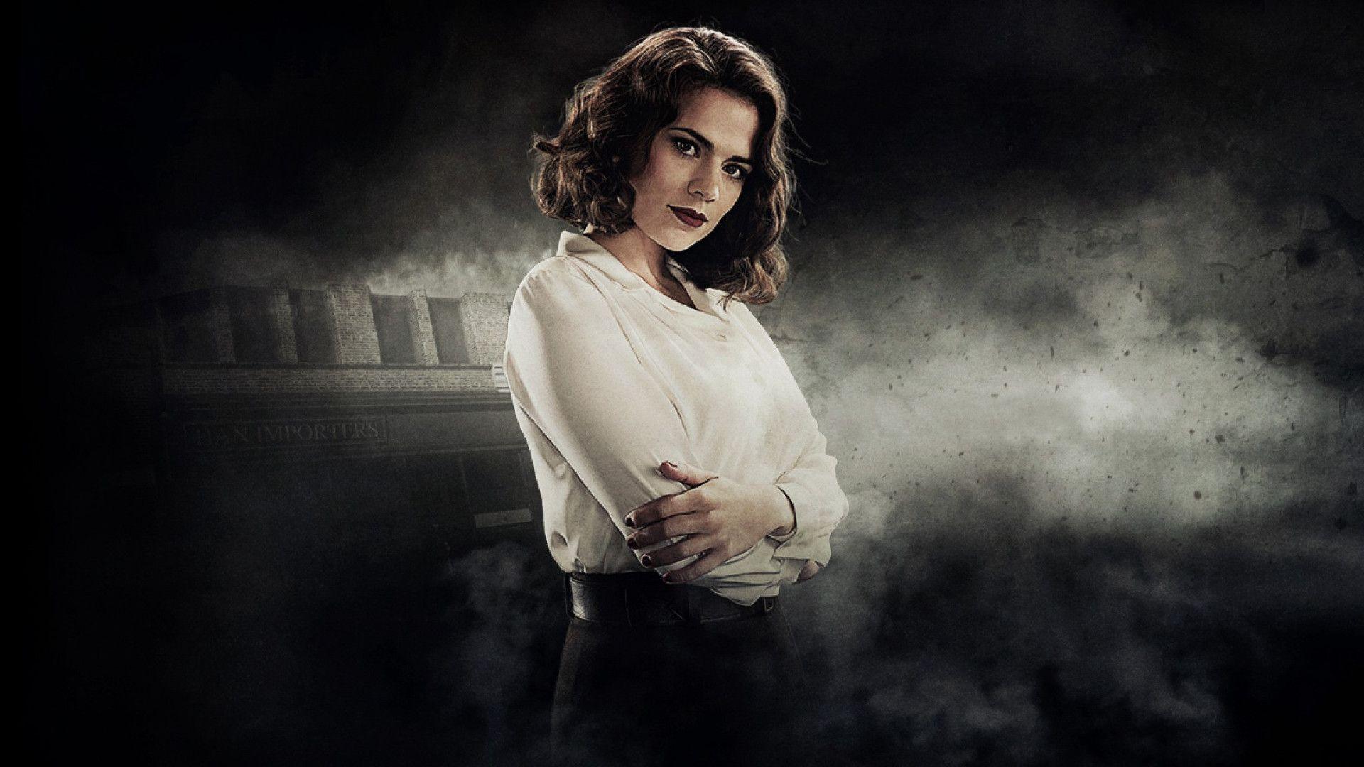 1920x1080 Captain America: The First Avenger Peggy Carter HD Wallpaper