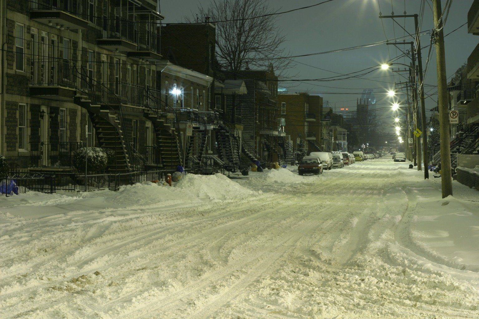 1536x1024 Montreal en hiver. Wallpaper and Background Imagex1024