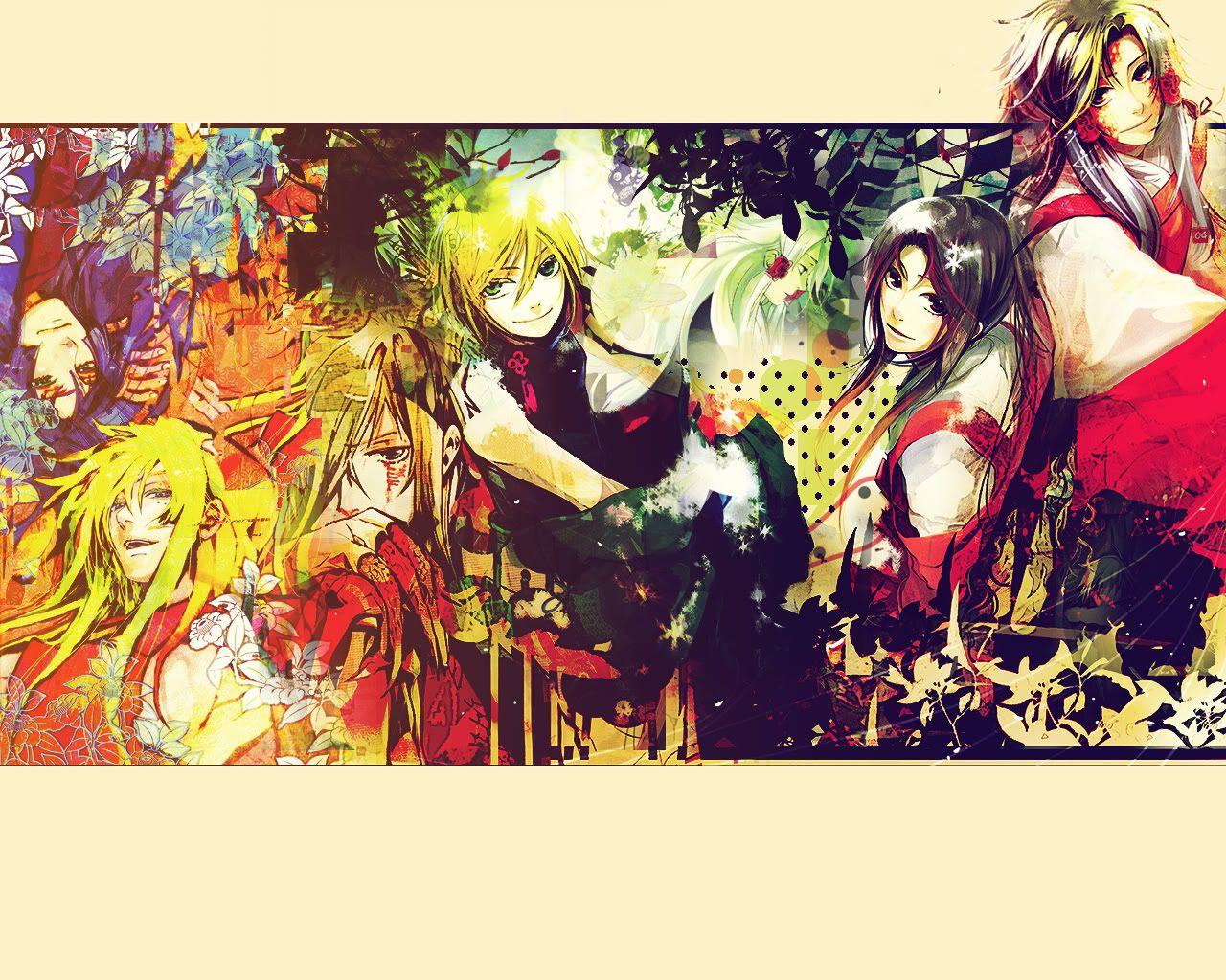 1280x1024 Cartoon Picture Collection: Amatsuki Best Wallpaper