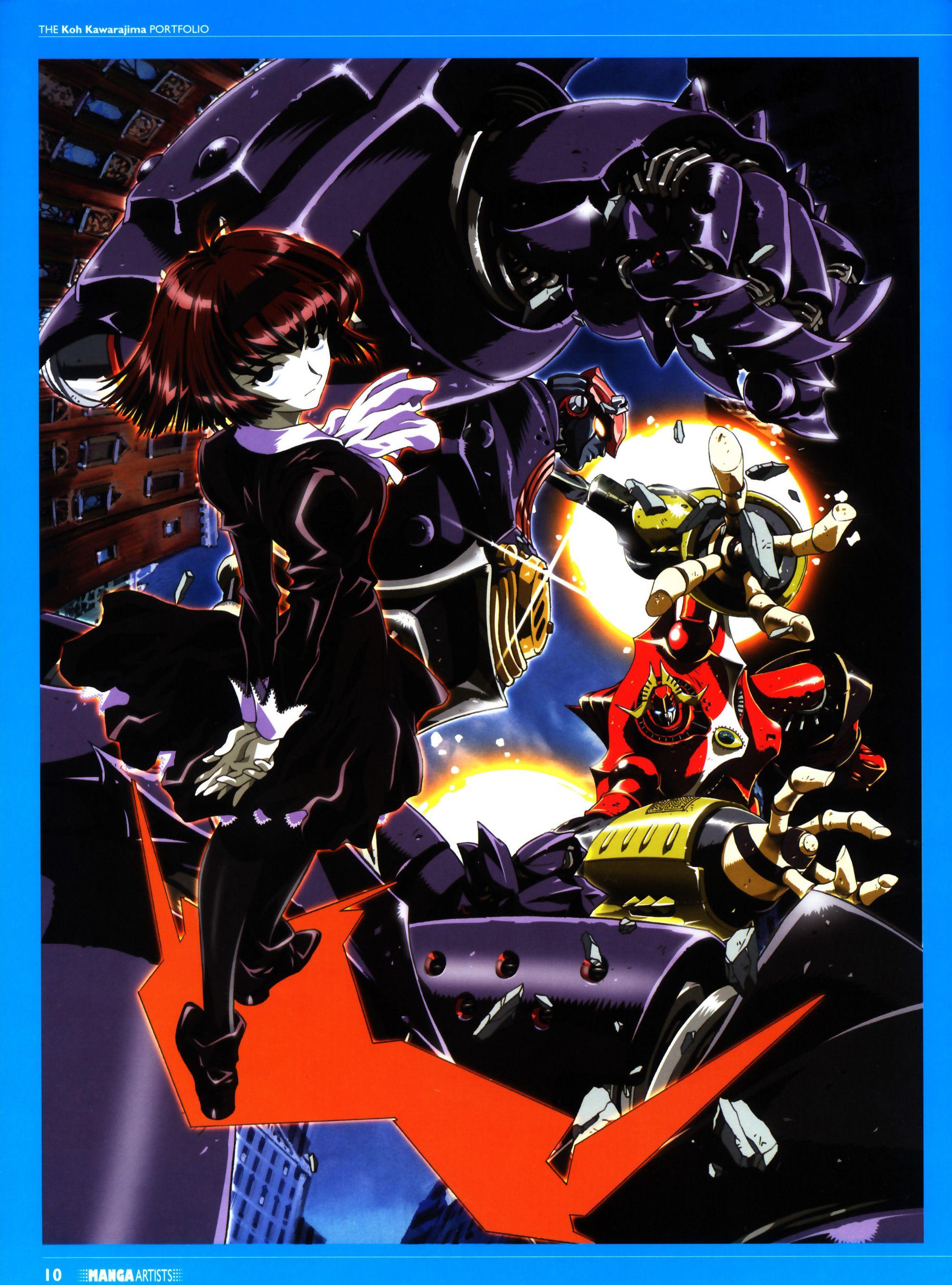 The Big O Wallpapers - Top Free The Big O Backgrounds - WallpaperAccess