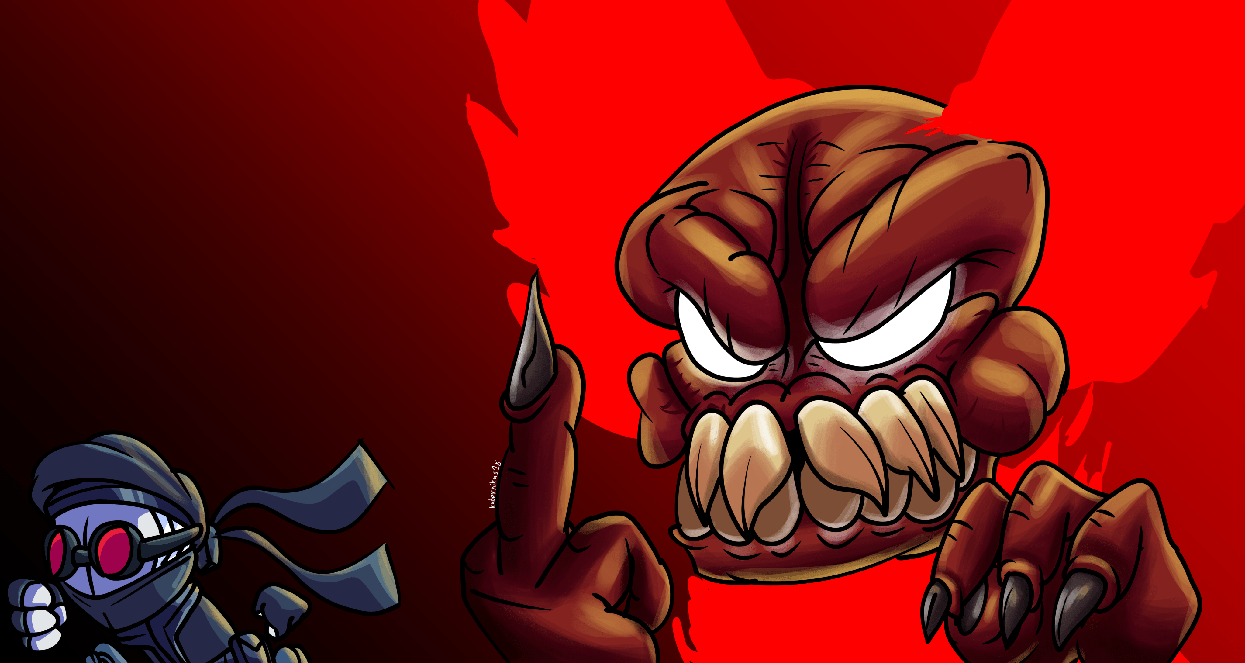 4096x2181 Tricky wallpaper by kubernikus18 on Newgrounds
