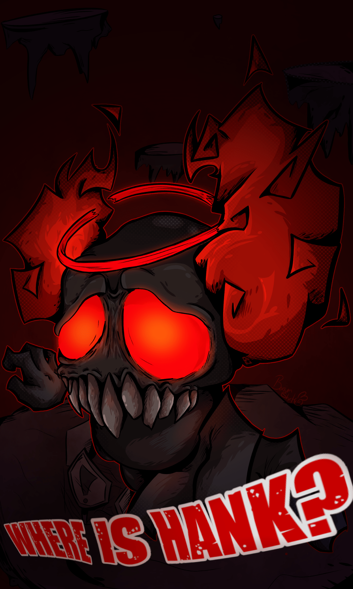 1229x2048 Tricky Phase 4 Wallpaper