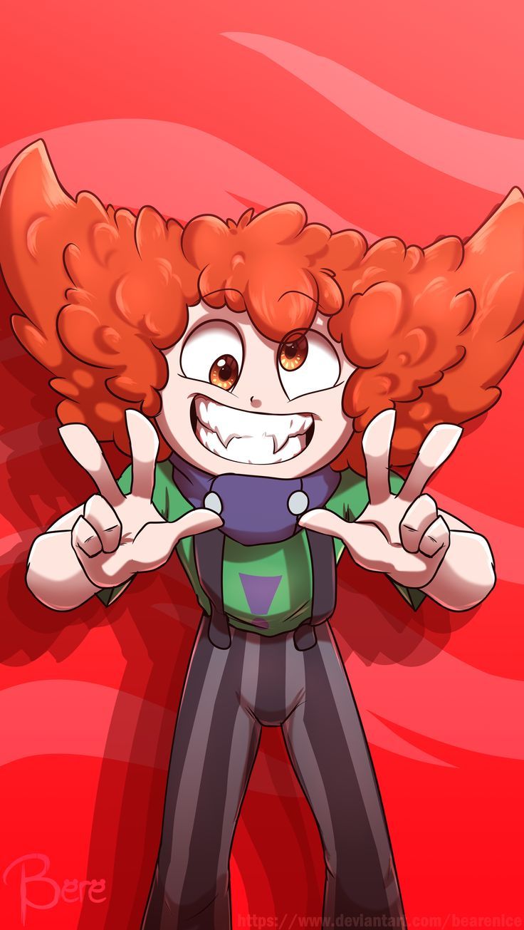 736x1305 Wallpaper de Tricky the Clown de Funkin HS (Friday Night Funkin High School) con su primer diseño DISEÑO ORIGINAL. Dibujos sensuales, Dibujos, Artesanías de anime