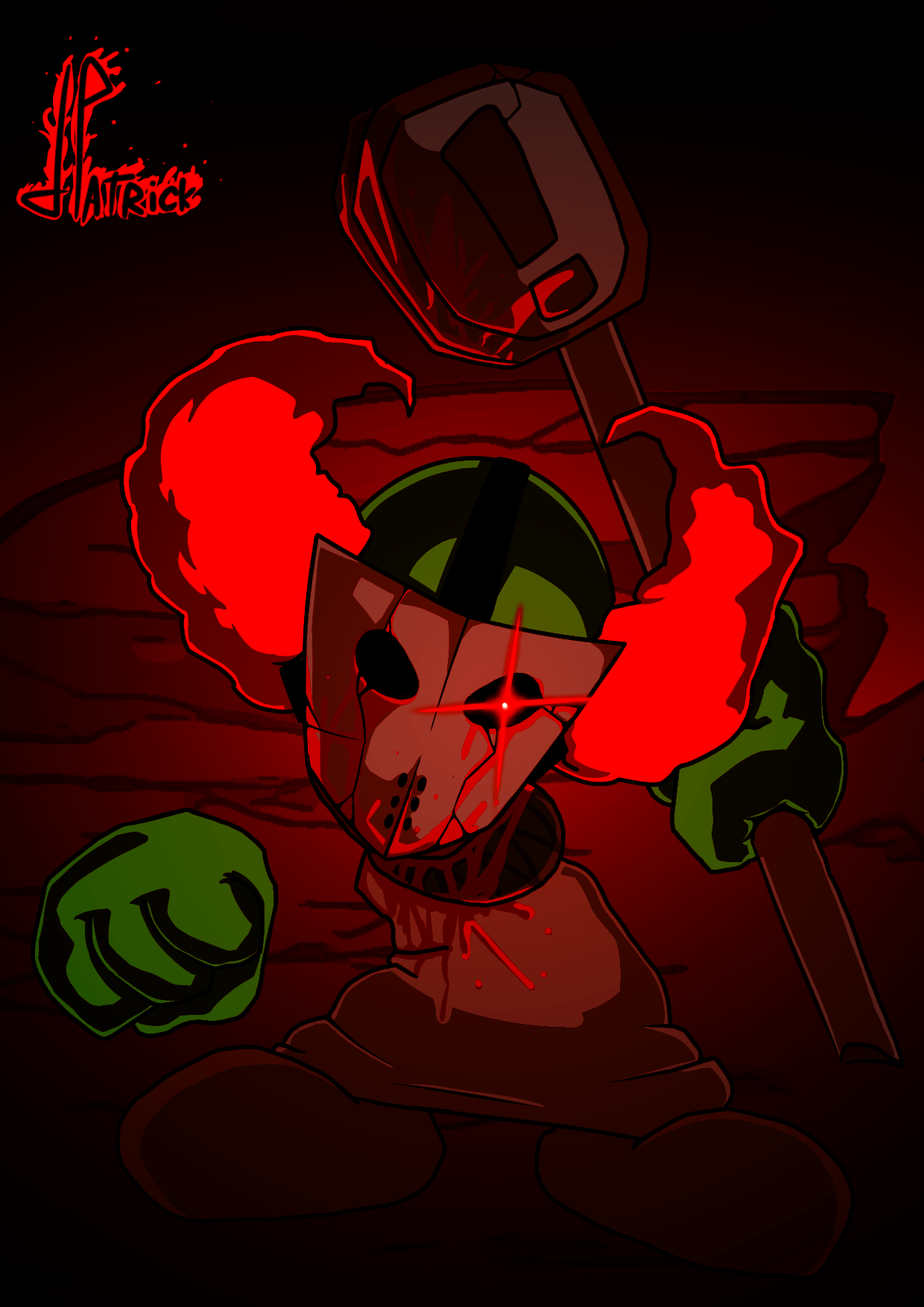 1240x1754 Tricky The Clown by PatricioAntiestres on Newgrounds