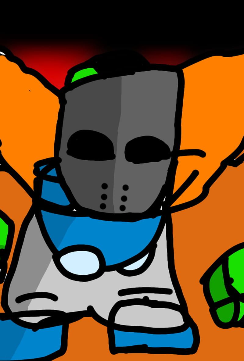 800x1184 Fnf, clown, tricky, HD phone wallpaper