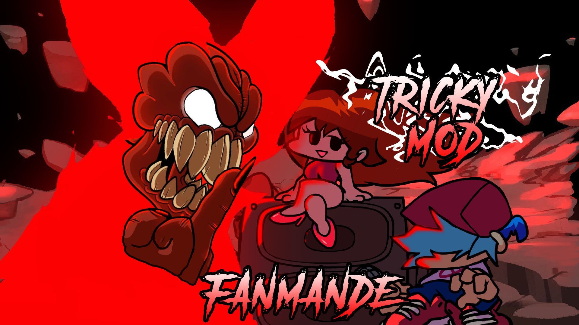 1920x1080 tricky fnf by friday night funkin