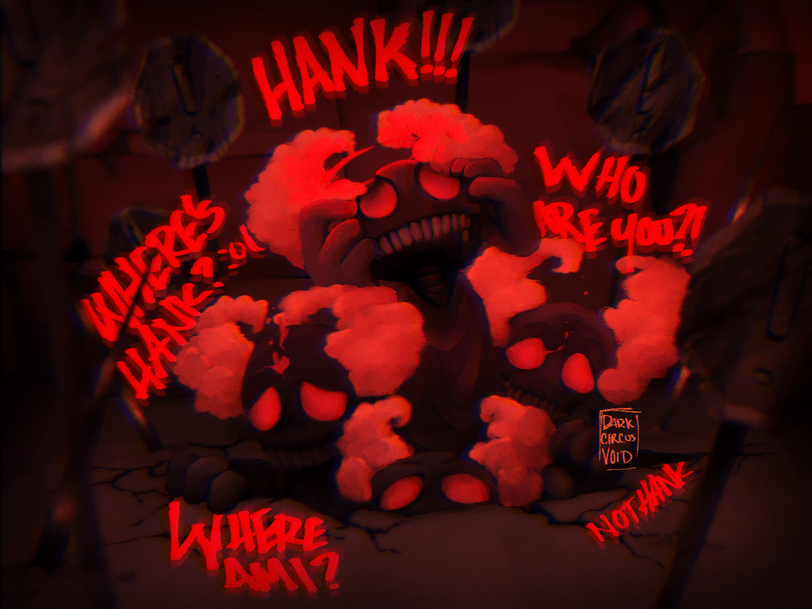 1600x1200 Fanart Tricky Mod Expurgation By KitsuneYuki476 On Newgrounds
