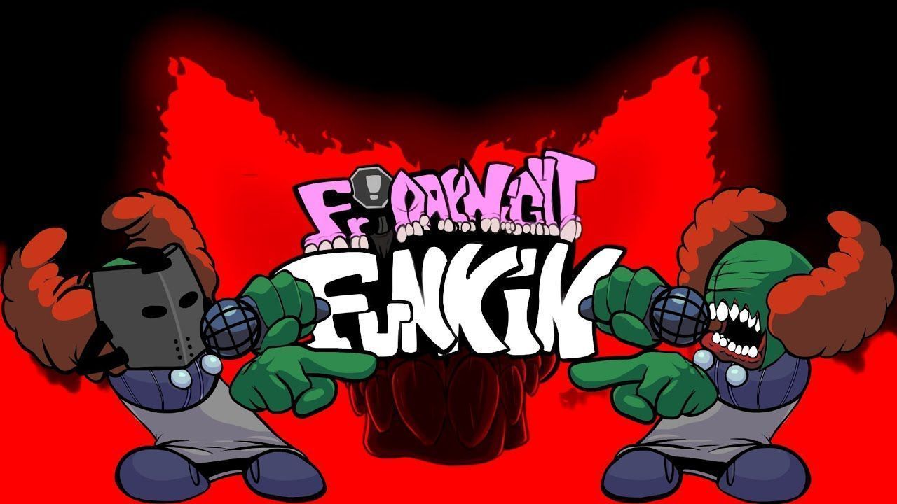 1280x720 FNF Tricky Mod but only tricky