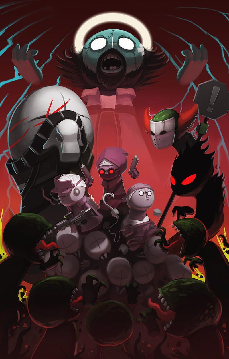 800x1256 HD madness combat wallpaper