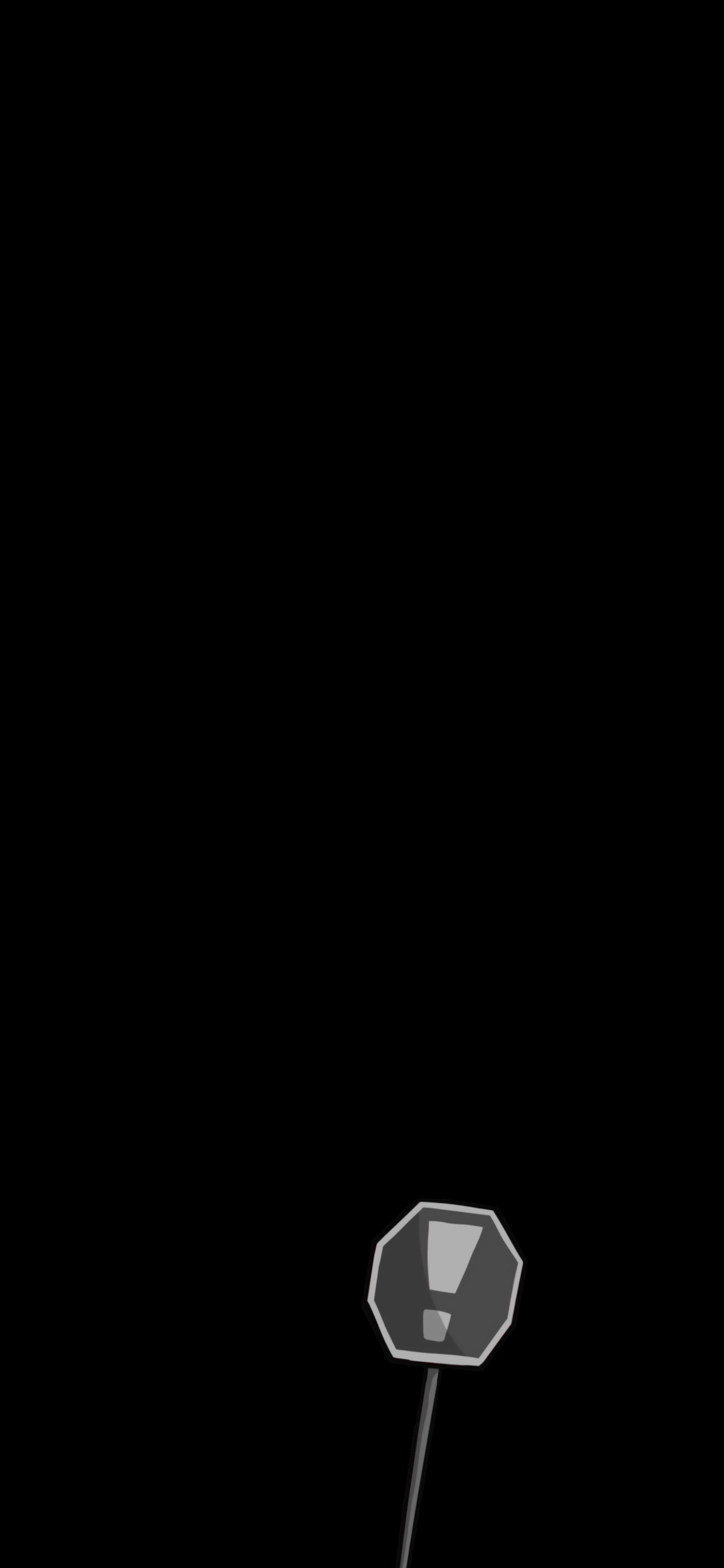 2353x5098 Made this very simple tricky's street sign wallpaper, hope u liked it (The street sign image is from the fnf mod)