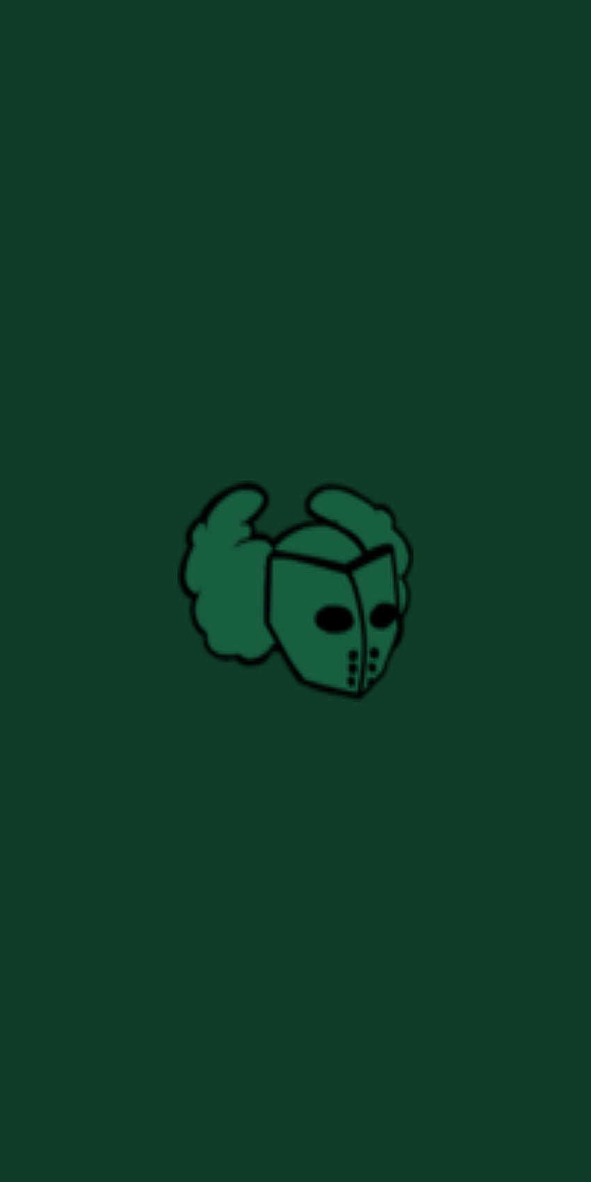850x1700 Tricky Icon, green, fridaynightfunkin, madnesscombat, fnf HD phone wallpaper