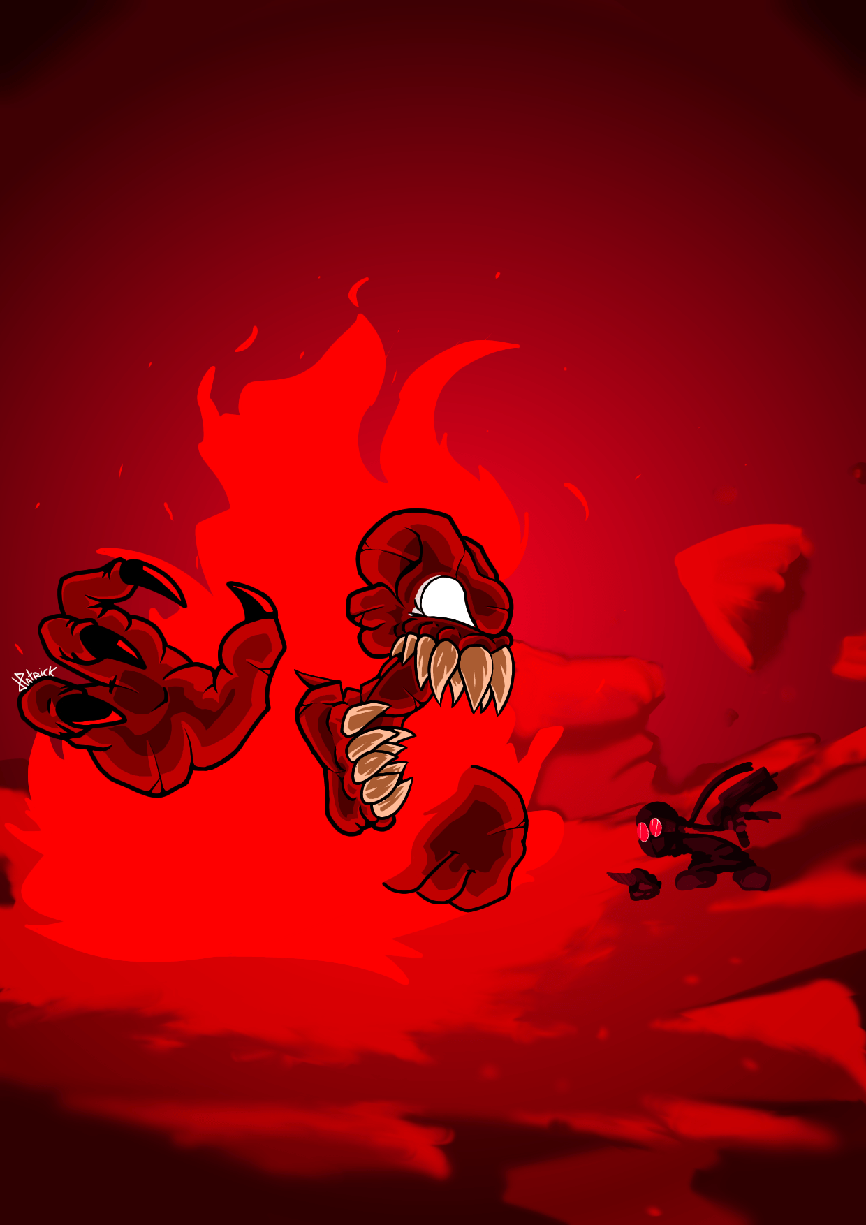 1240x1754 Demon tricky by PatricioAntiestres on Newgrounds