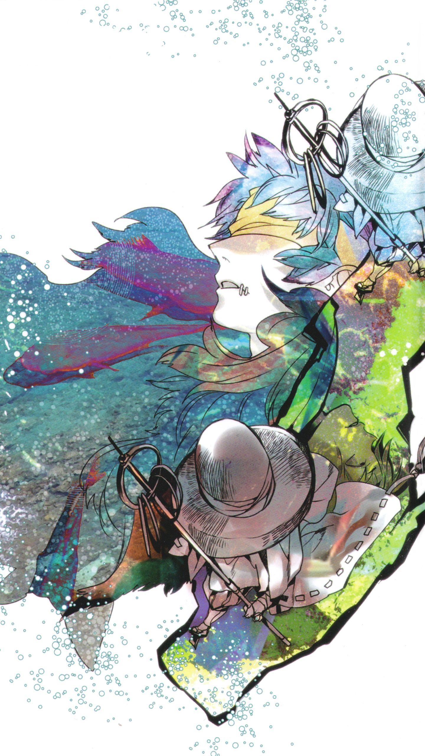 1440x2560 The Forgotten Lair. Amatsuki Mobile Wallpaper