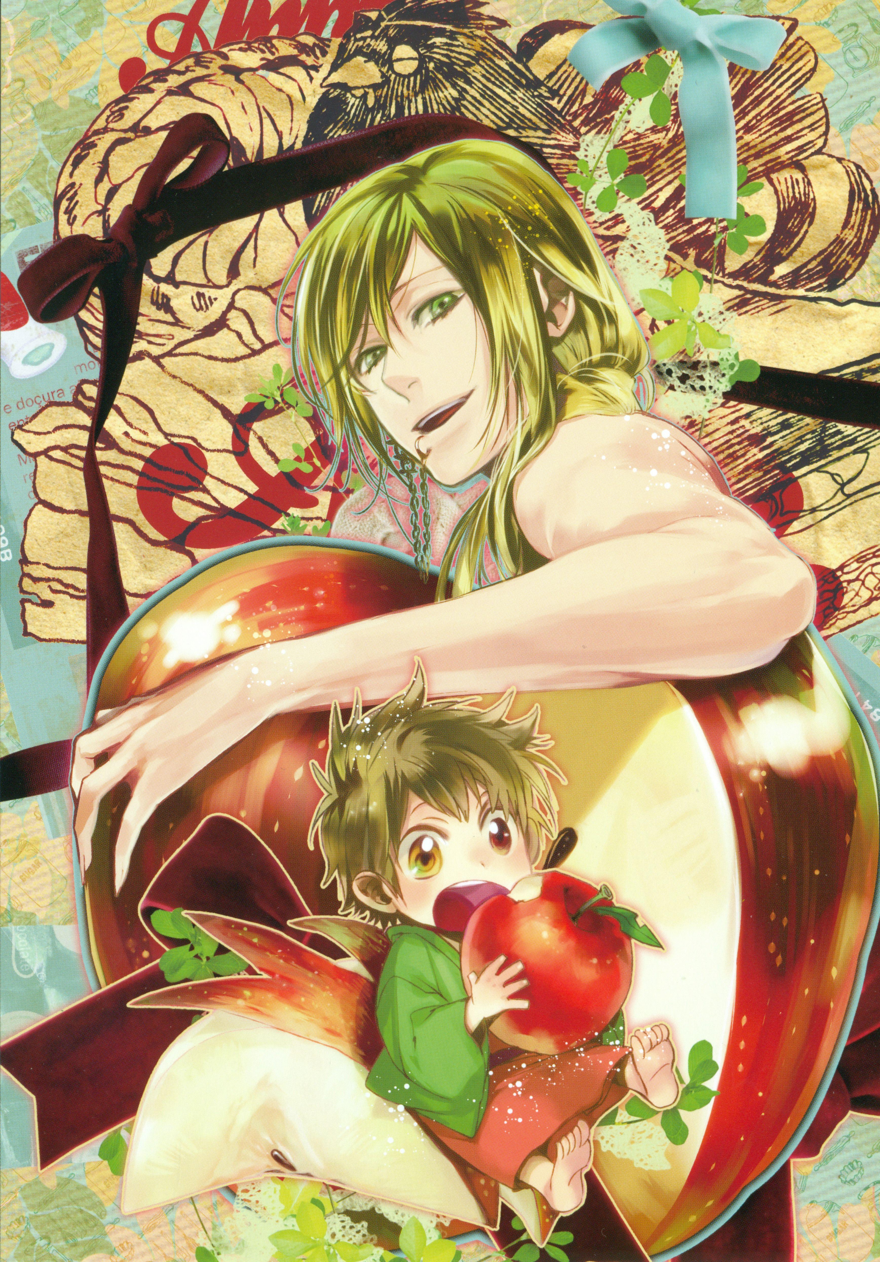 3474x4980 Bonten Anime Image Board