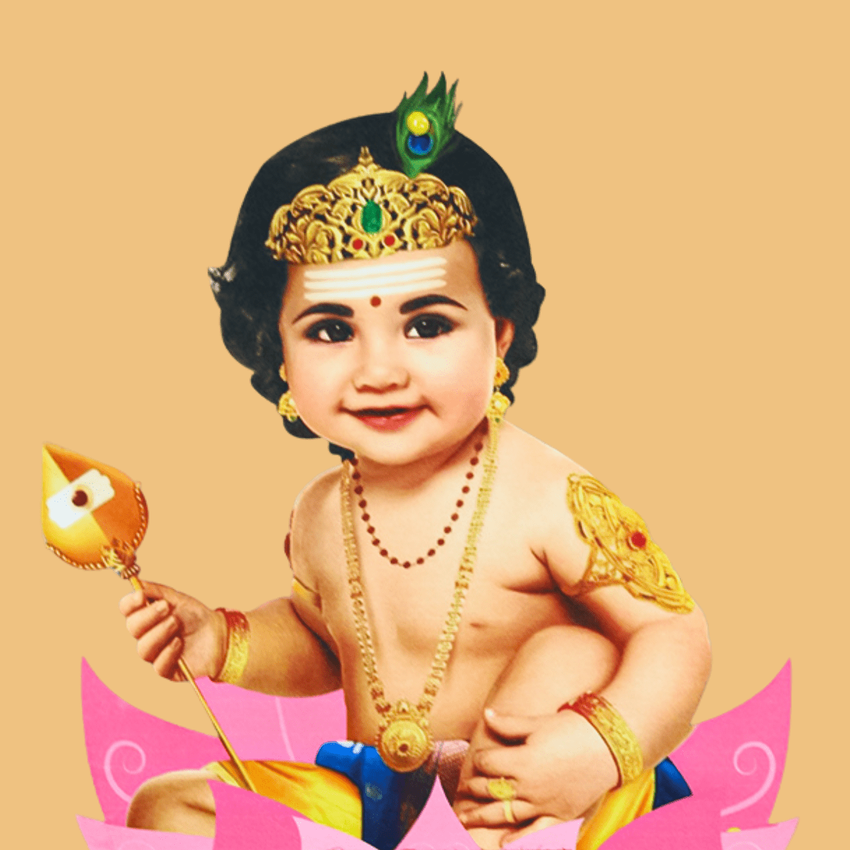 1200x1200 Little Murugan Special Diecut Calendar 2025