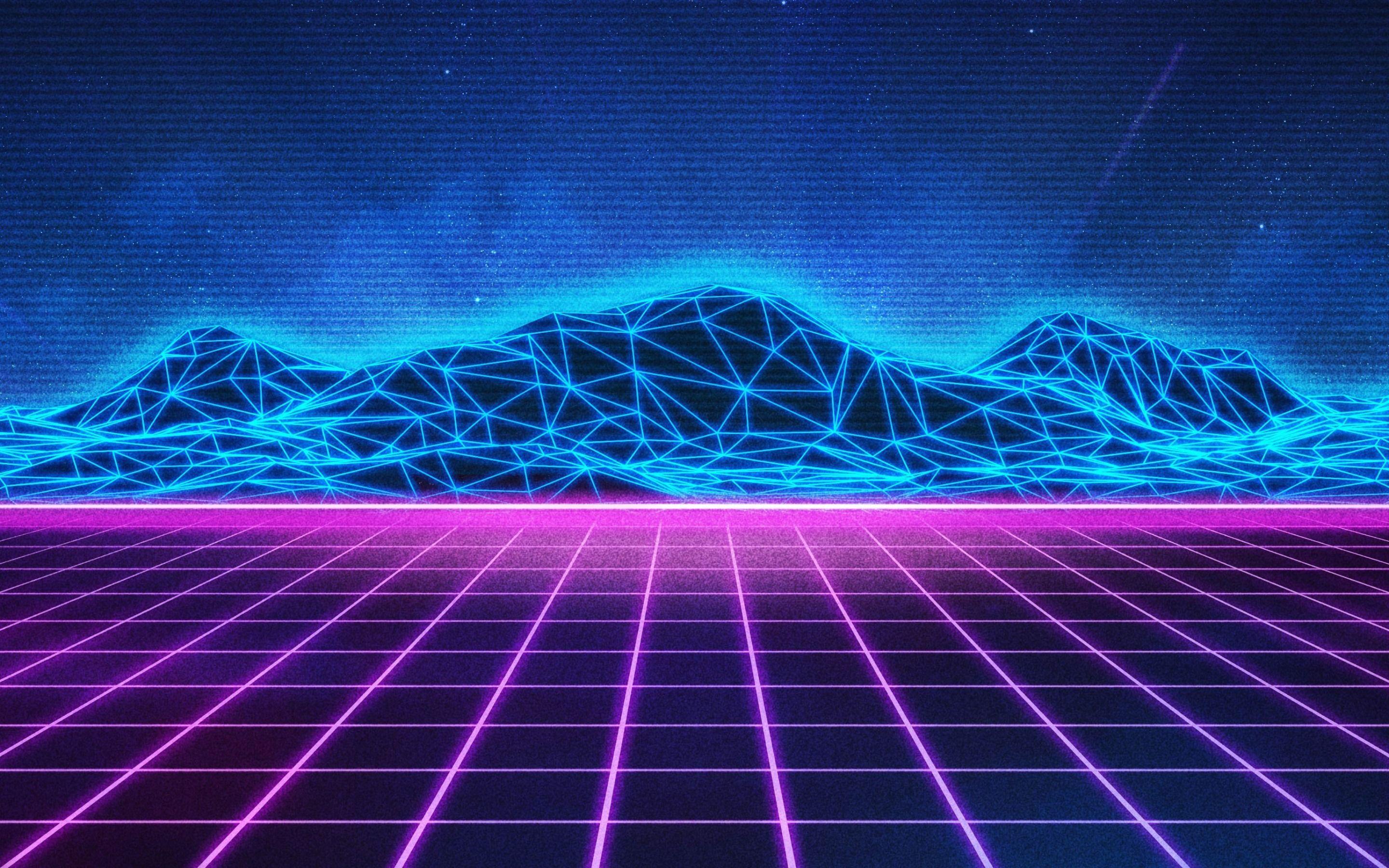  Neon  Mountain Wallpapers  Top Free Neon  Mountain 